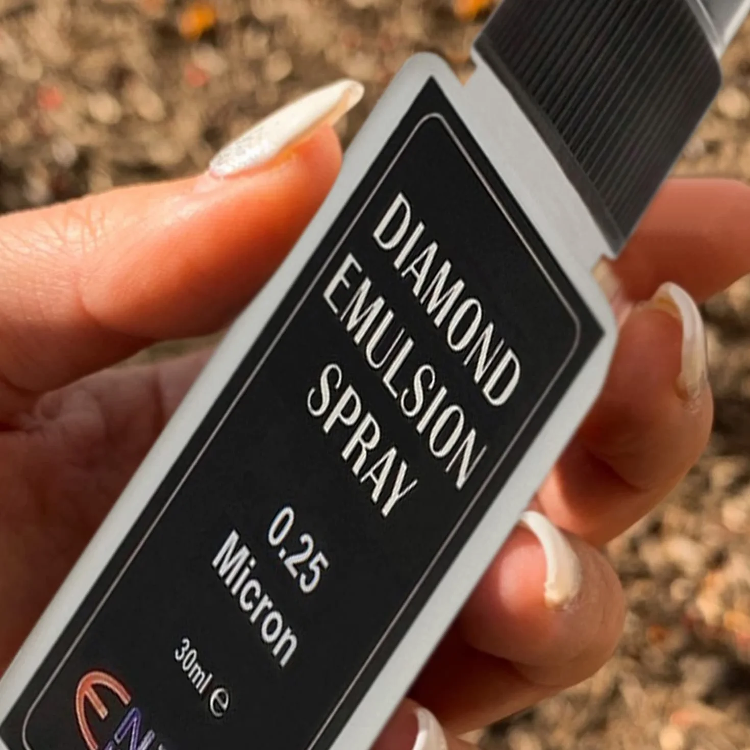 Poly Diamond emulsja do przeskakiwania najwyższej jakości diamentowa ostrzałka do noży Poly Diamond Spray Micron 0,5, 0,25, 1,0, 2,0 i 4,0 (2.0)