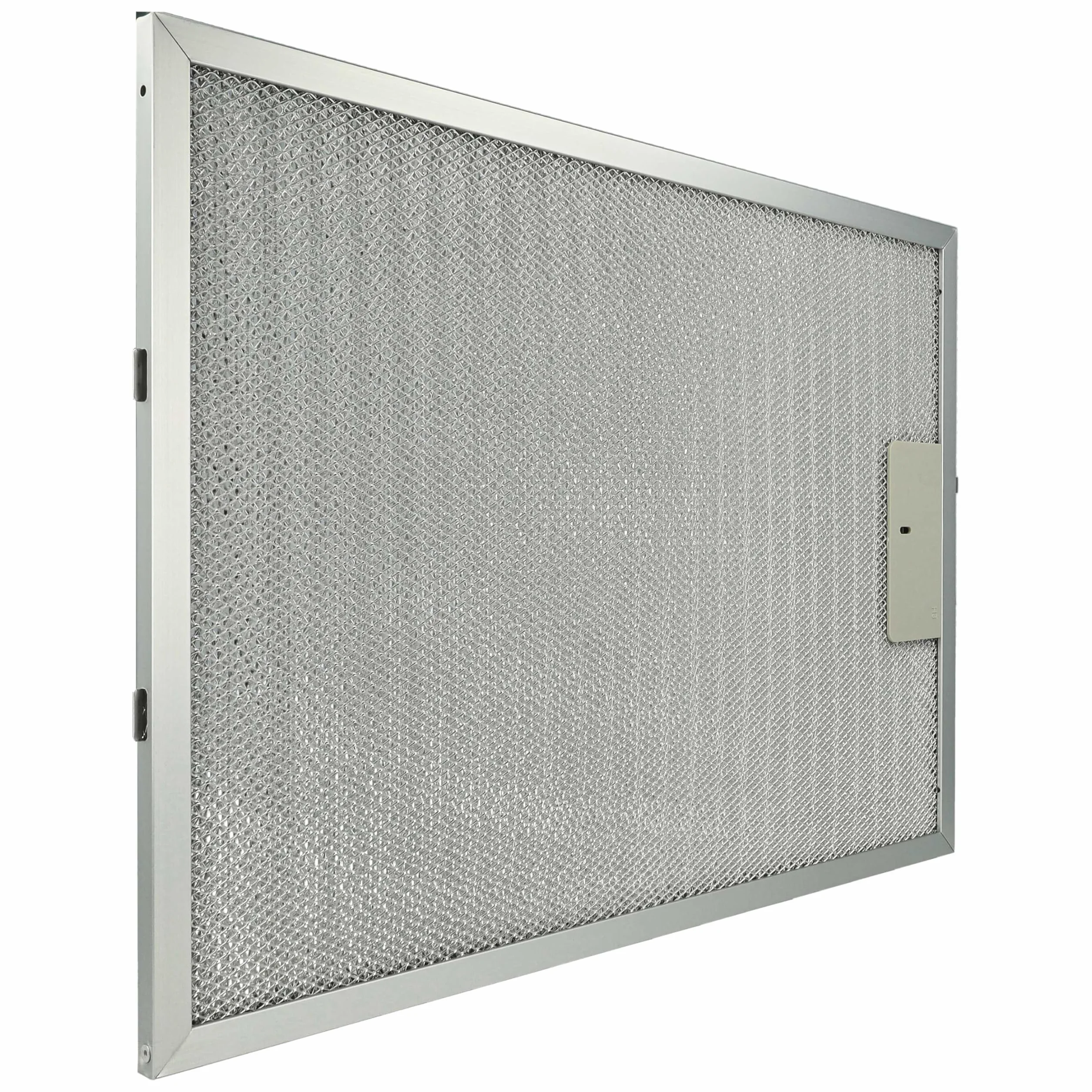 vhbw 3x filtr przeciwtłuszczowy kompatybilny z Electrolux EFT 60228 OW 94215022700 okap kuchenny - 38 x 28,3 x 0,9 cm, metal