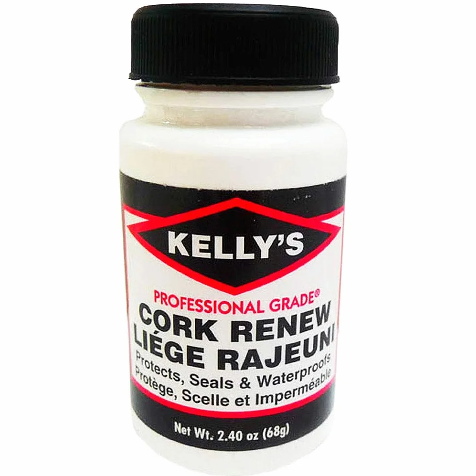 2 Oz46; Kelly Cork Renew - French English By Fiebing