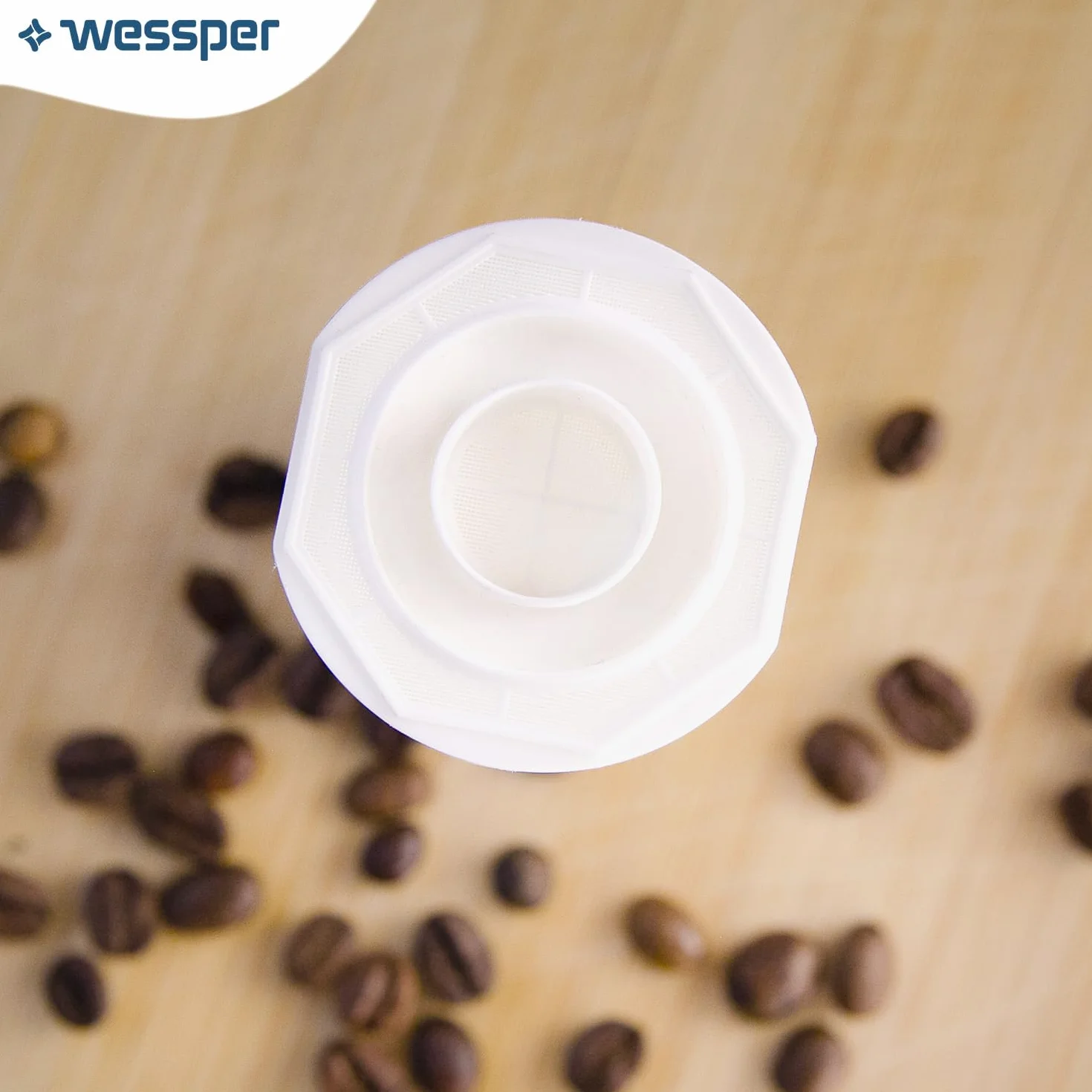 Wessper 2 Sztuk Filtr Wody do Ekspresów Sage | Akcesoria Baristyczne Zamiennik do Sage, Sage Barista Express Pro SES008, SES875, SES878, SES880, SES810, SES980, SES990, BES920, BES811
