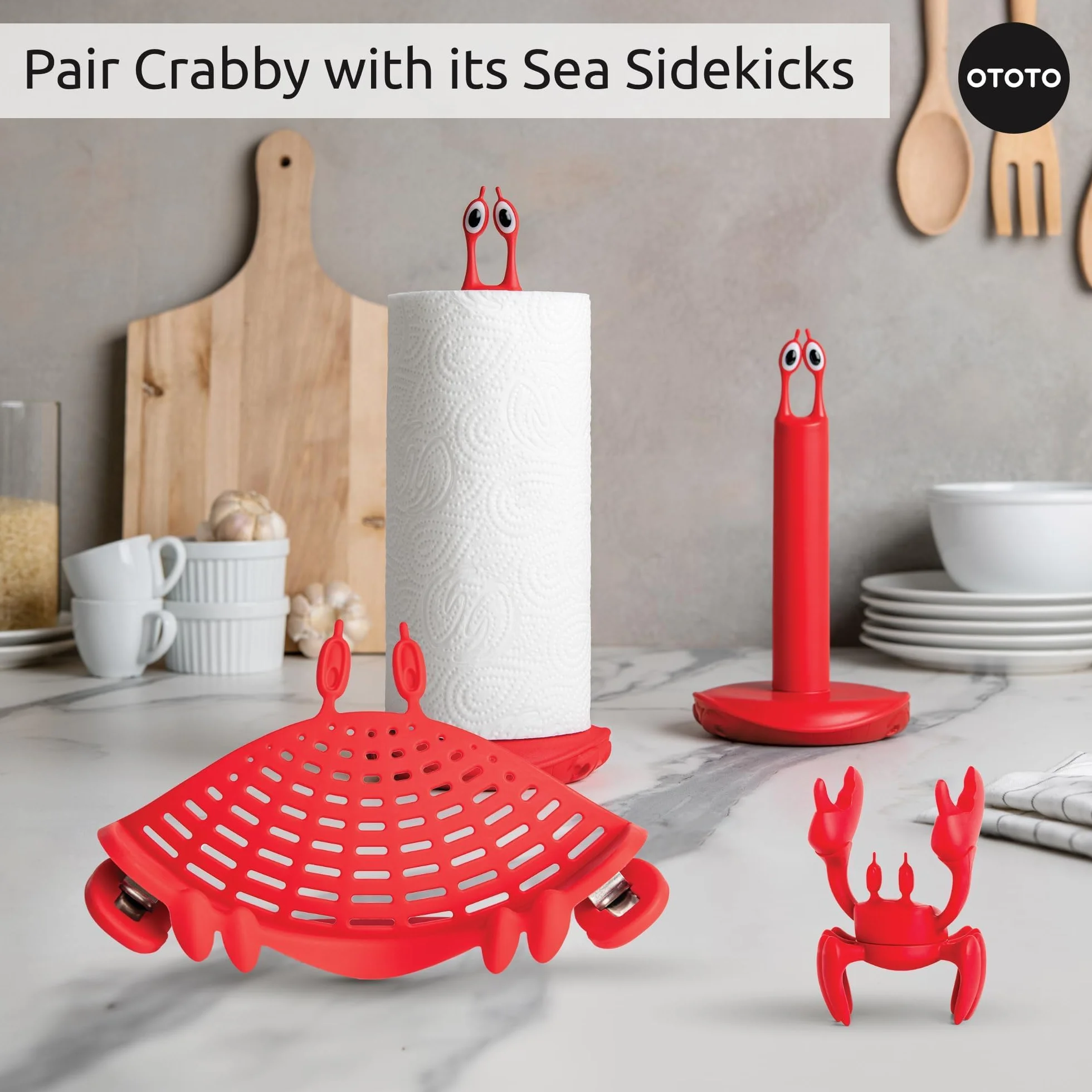 Crabby klips na sitku