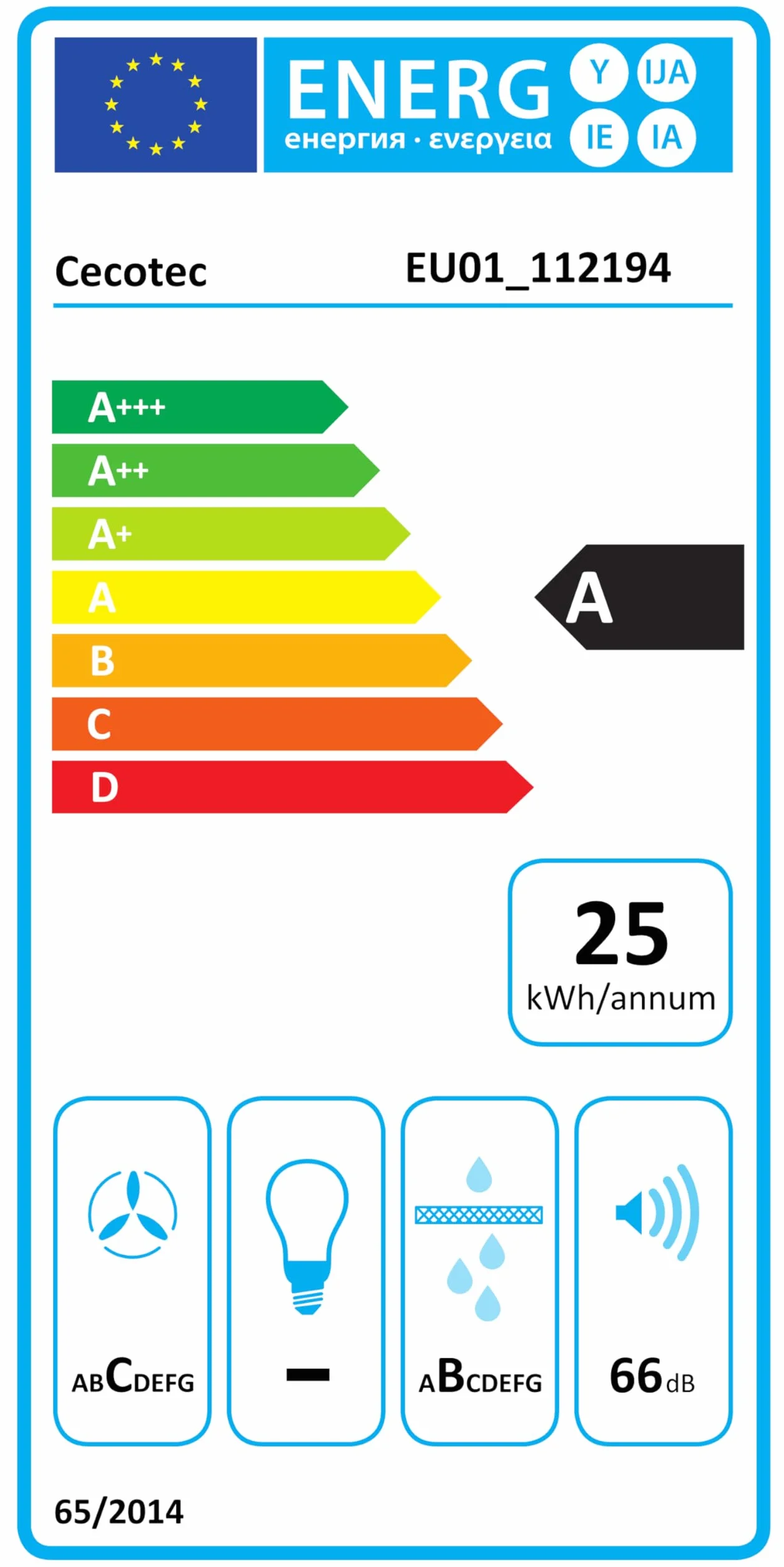 Cecotec Kompaktowa płyta indukcyjna z wbudowanym okapem 40 cm Bolero Squad IH 2200 FullFlex ShieldGlass. 3500W, 9 poziomów, Booster, Kidlock, ssanie 500 m3/h z 4 prędkościami, sterowanie dotykowe