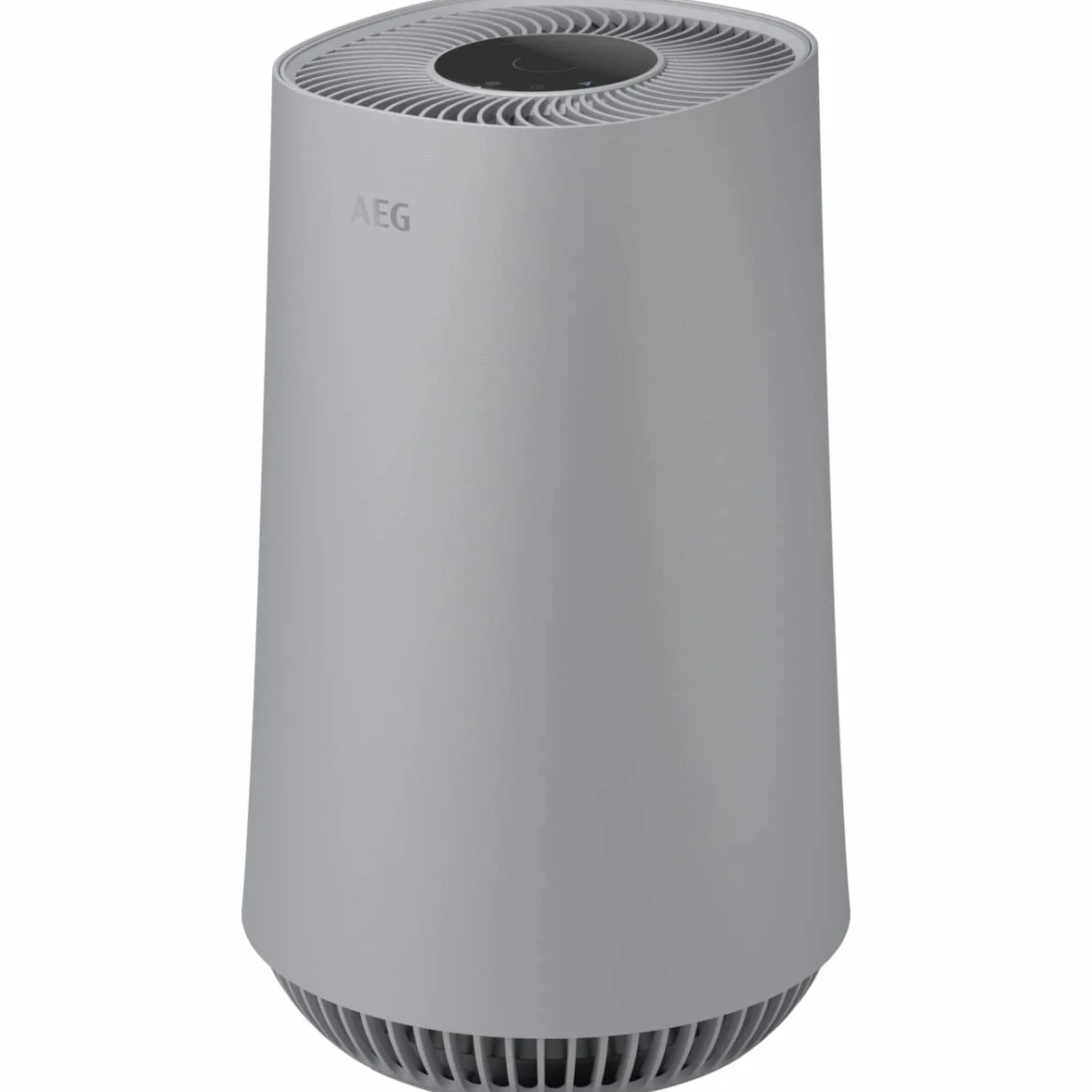 AEG AX31-201GY oczyszczacz powietrza - filtr antybakteryjny, eliminuje 99,6% bakterii powietrza, przepływ powietrza do 40 m2, wyświetlacz LED, tryb automatyczny, cichy - szary
