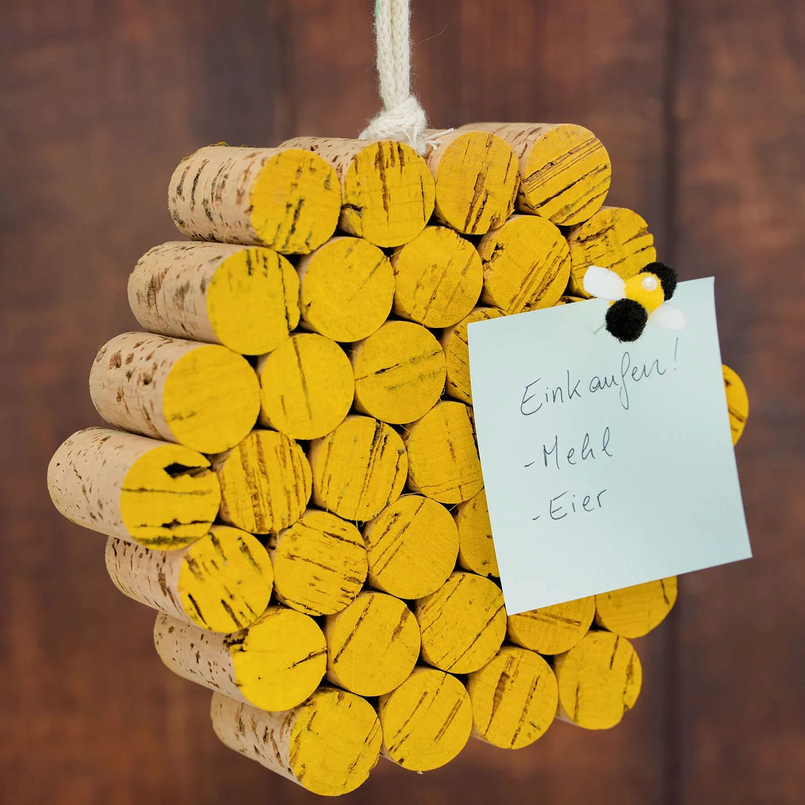 Weinkorken, wino, naturalne korki do rękodzieła i dekoracji, 100 sztuk, średnica 2,5 cm, długość 4,5 cm, Ø 2,5 cm, długość 4,5 cm