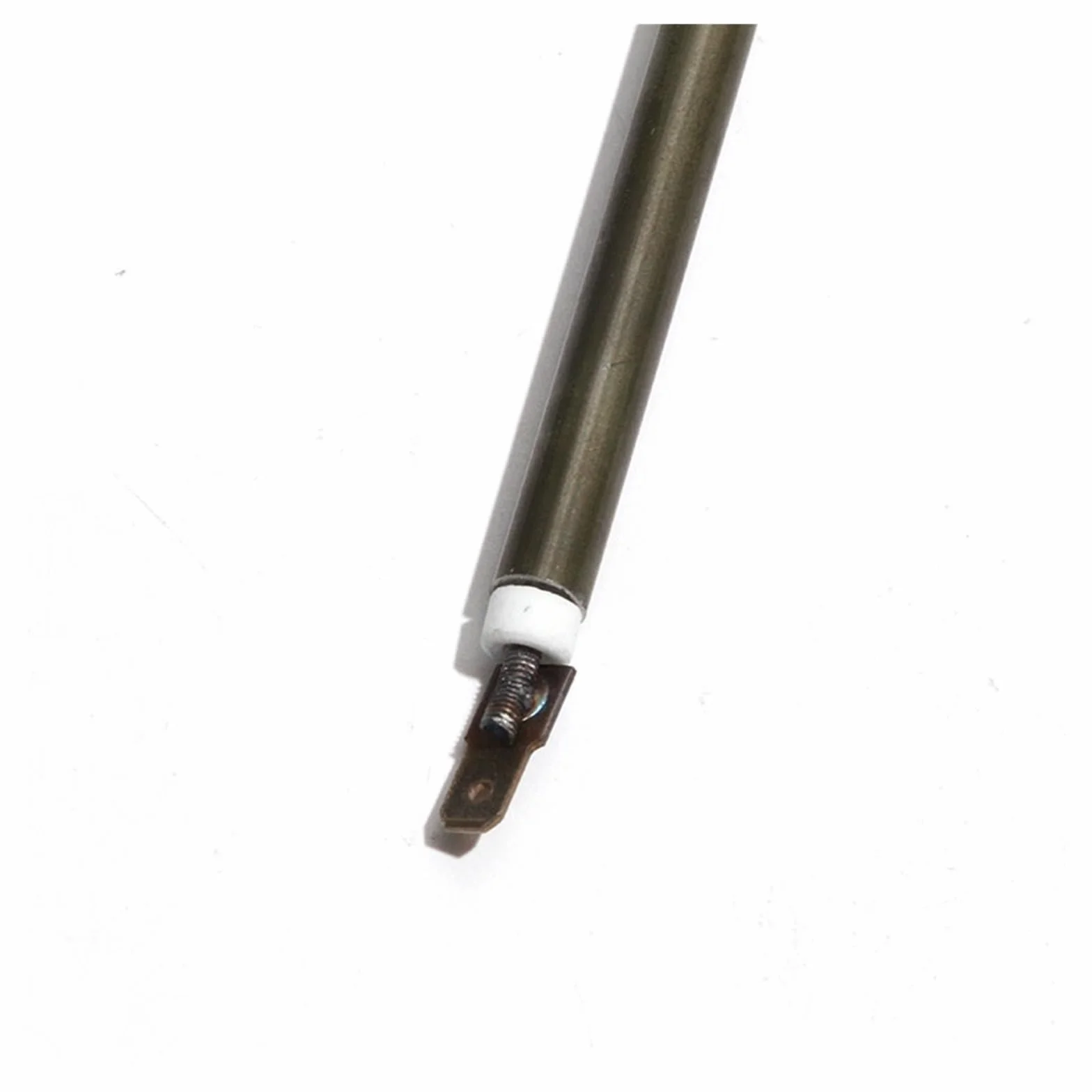 2-częściowy element grzejny do piekarnika elektrycznego, prosta rura z blachą metalową, wyżarzanie, SUS304(370mm 375W)