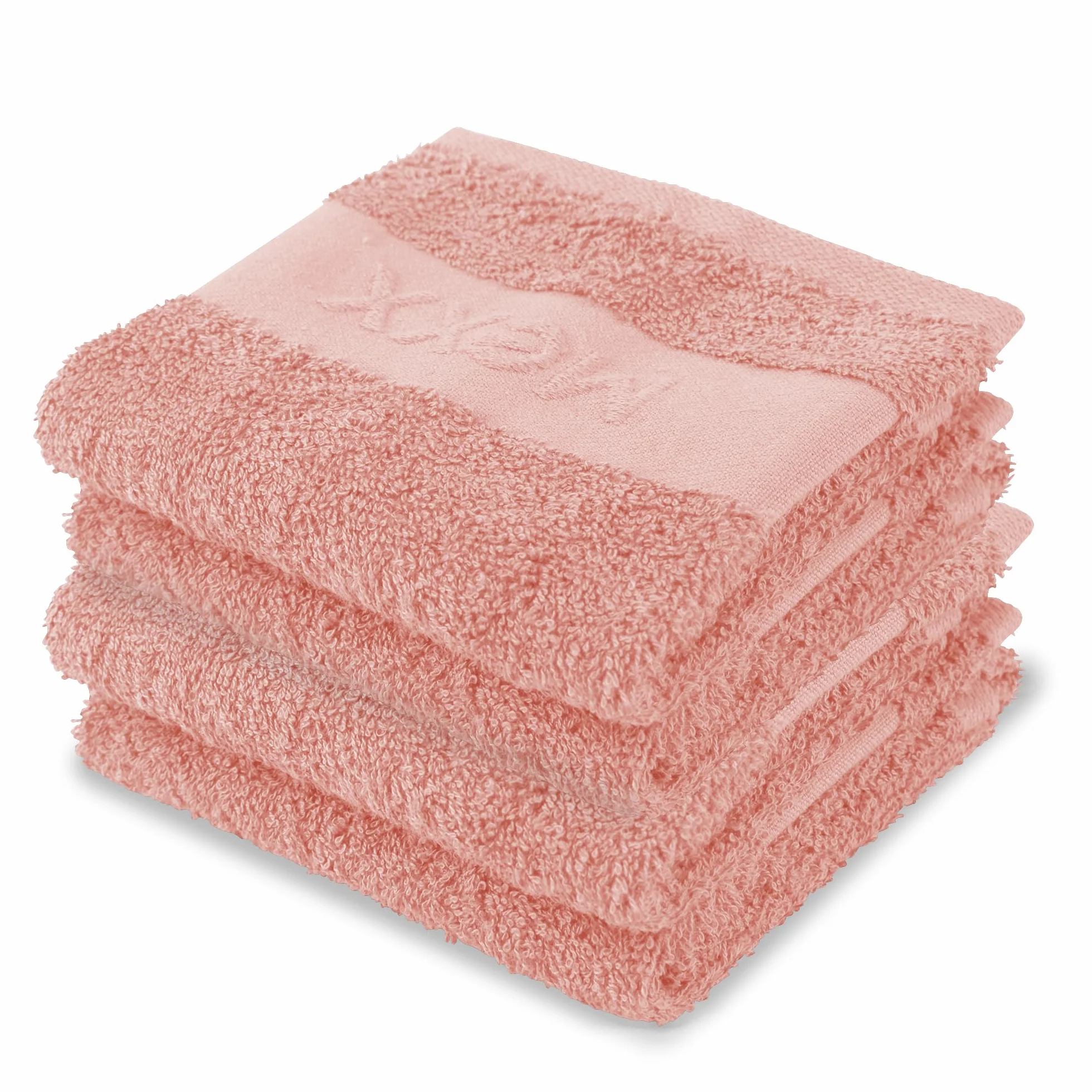 Mexx ręcznik dla gości 4-pak 50x30 cm 100% bawełna 450 g/m² Öko-Tex