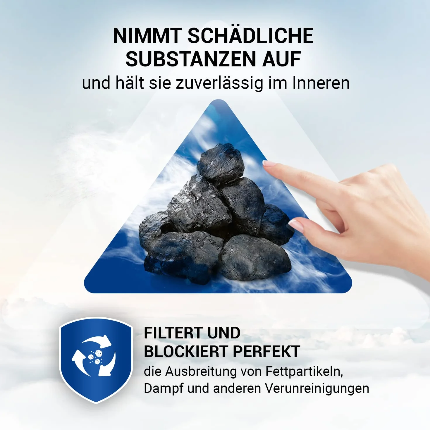 VIOKS Filtr węglowy do okapu kuchennego zestaw 4 filtrów zamiennych do filtra Miele 9231860 DKF 19 i filtr okapu kuchennego / filtra z węglem aktywnym