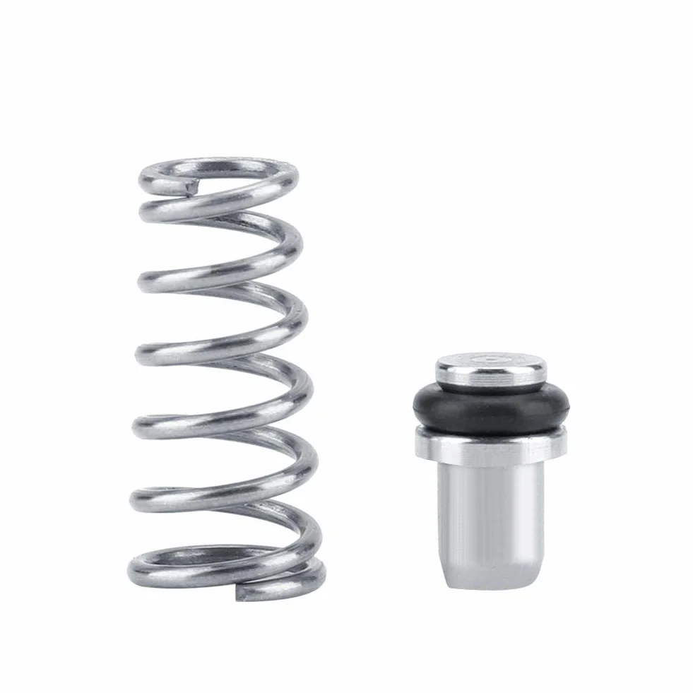 2pcs/ Set Stainless Steel Study Keg Ball Lock Post Poppet Tread Gaz i płyn Szybki zestaw konwersji do parzenia domowego 19/32 Threaded