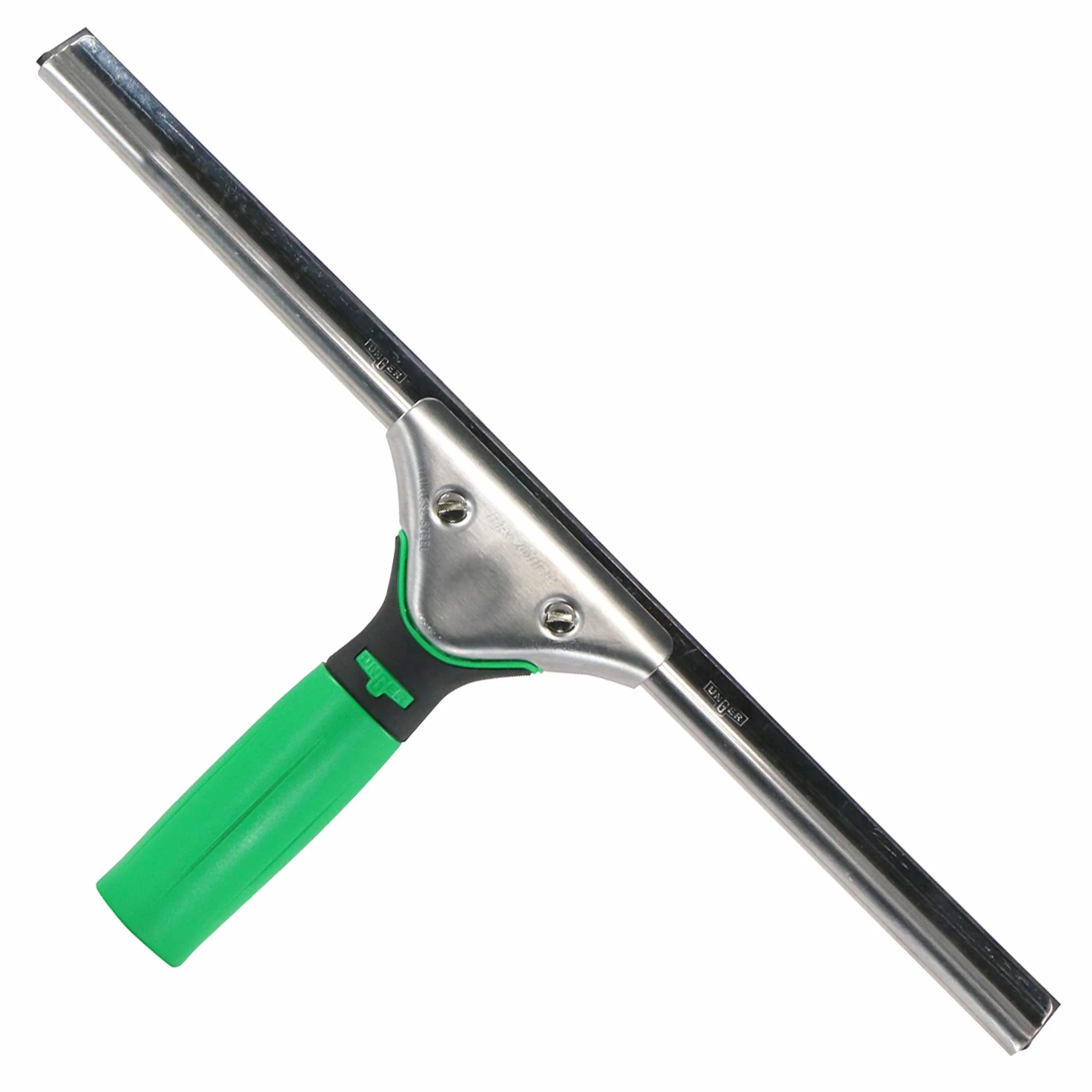 UNGER ErgoTec Hard ES45H myjka do okien (długość 45 cm, twarda guma wycieraczek, idealna do ciepłych temperatur)