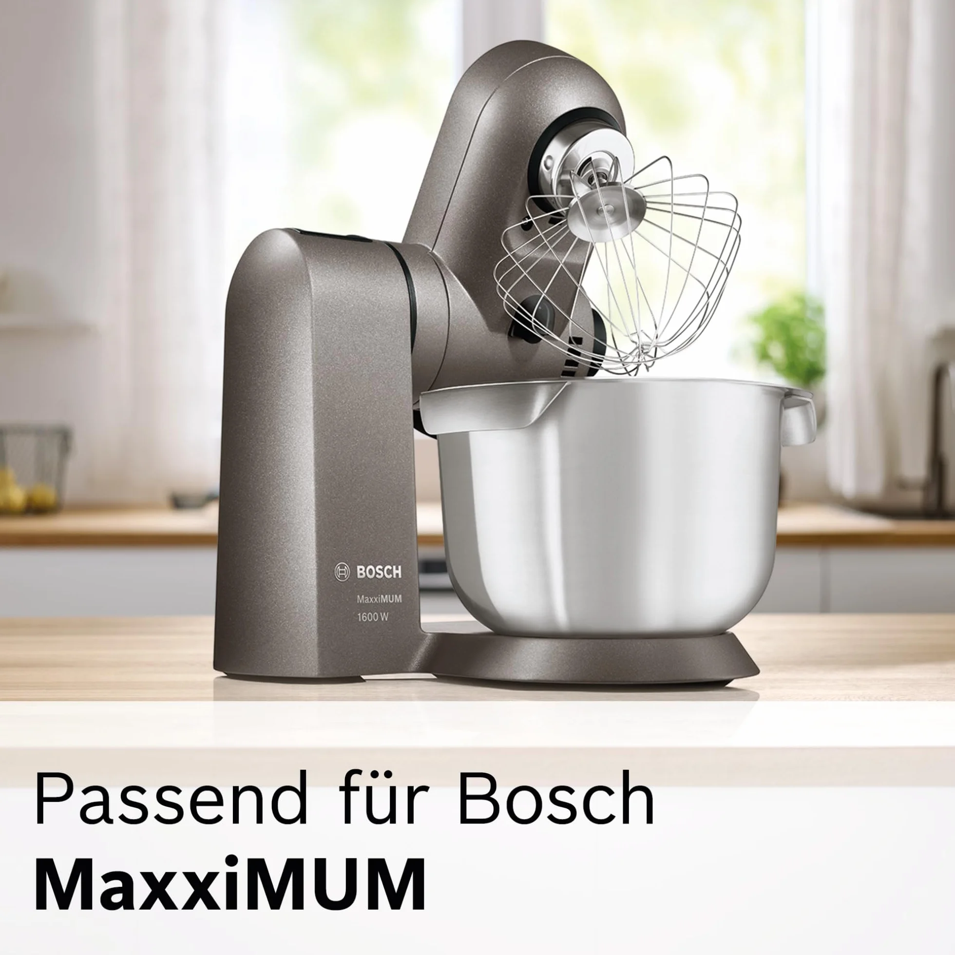 Bosch Tastymoments Zestaw Rozdrabniaczy, Czarny/Przezroczysty