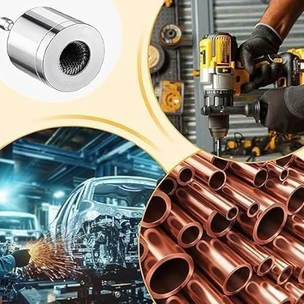 Szczotka do czyszczenia metalowej rurki wiertniczej, mocne narzędzie do czyszczenia konstrukcji do czyszczenia i przygotowania przed spawaniem(22mm)