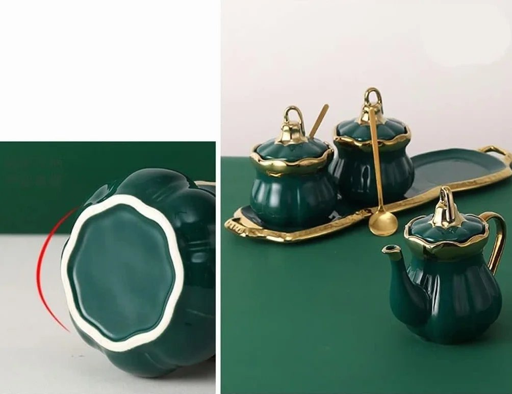 XYNSNDB GaRcan Zestaw butelek na przyprawy Zestaw pojemników na przyprawy Ceramiczny słoiczek na przyprawy z pokrywką Słoik na przyprawy Zestaw cukiernicy Pudełko do przechowywania przypraw Słoiki na
