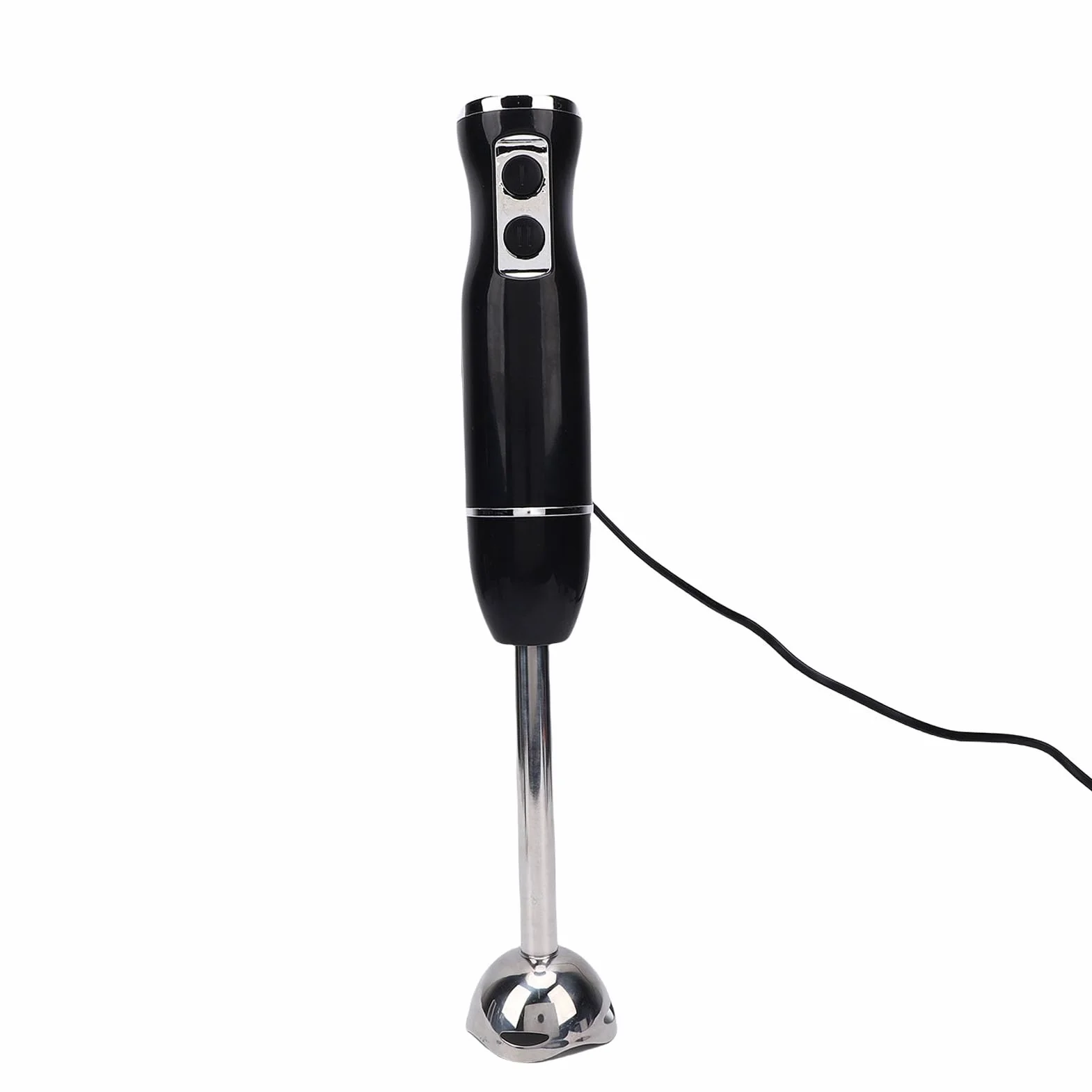 TARSHYRY Zestaw Zanurzeniowego Blendera Ręcznego Mocny Elektryczny Mikser Kijowy ze Stali Nierdzewnej o Mocy 400 W z trzepaczką Rozdrabniacz Kubek do Koktajli Zupy Puree Kuchnia G (wtyczka UE)