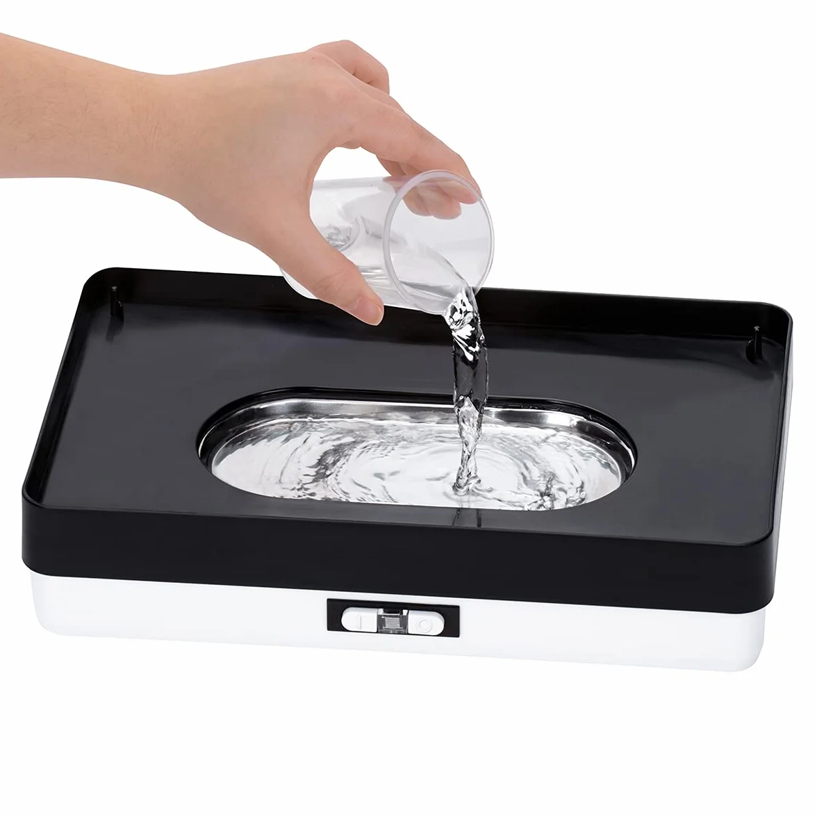Cloer 800MBX Steamer do delikatnego podgrzewania potraw za pomocą pary, Lunch Care, Taca, lunch box (1,2 l) i kubek z miarką wchodzą w zakres, płyta do gotowania ze stali nierdzewnej