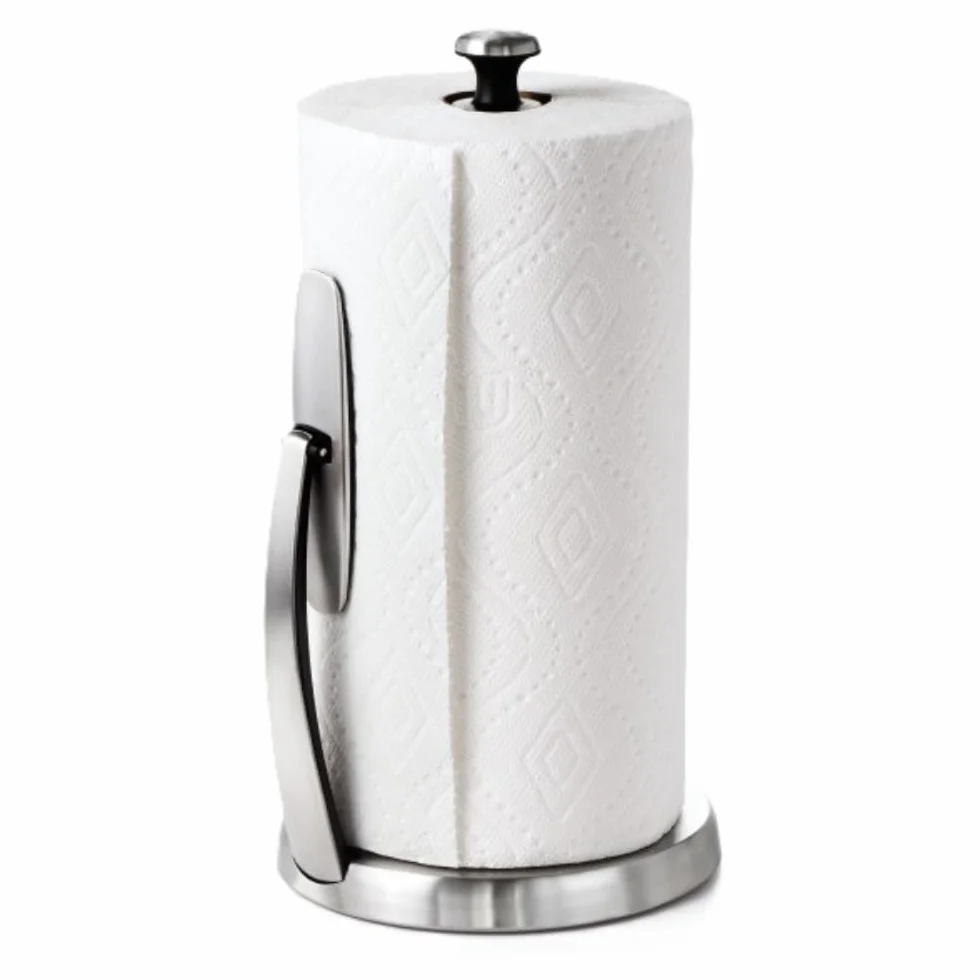 Oxo Simplytear Stojak na Ręczniki Srebrny 33 x 18 cm