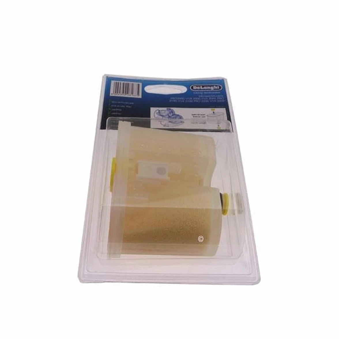 Centralny wkład filtra parowego do usuwania kamienia, żelazko 5512810031 DELONGHI Centralna para, żelazko 5512810031 DELONGHI