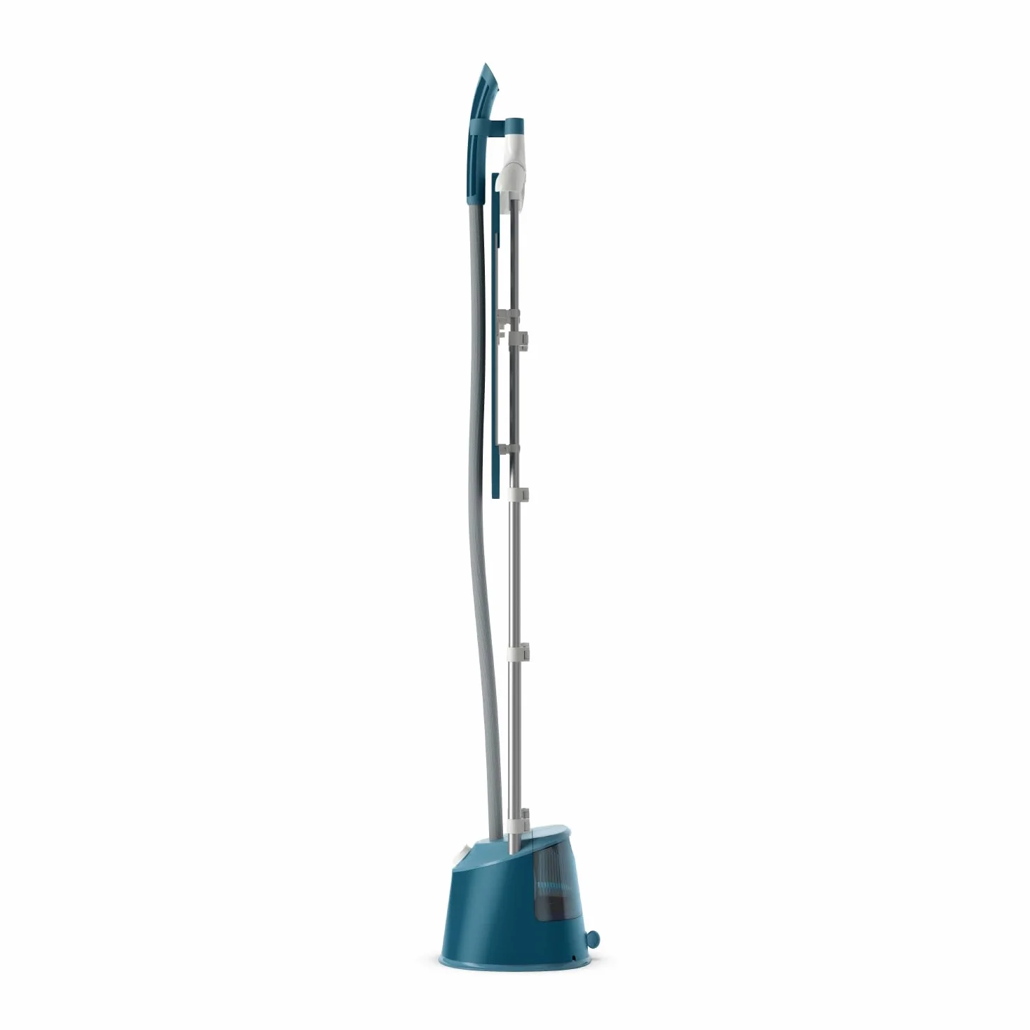 Philips Parownica stojąca do ubrań z serii 1000, 1800 W, duży zbiornik na wodę 1,8 l, zintegrowana deska StyleBoard, 3 ustawienia pary, łatwe usuwanie zmechaceń (STE1040/20)