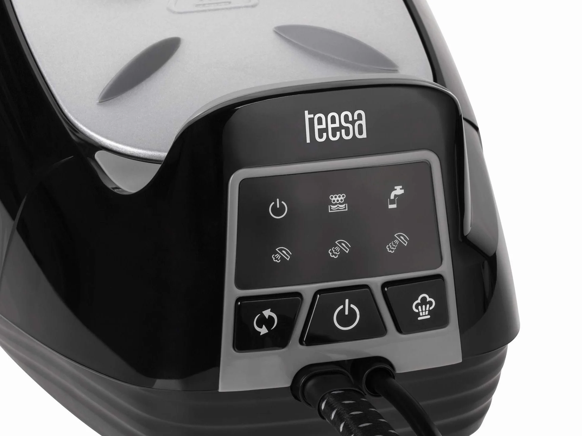 Żelazko z generatorem pary, stacja parowa Teesa SMOOTH STEAM S300