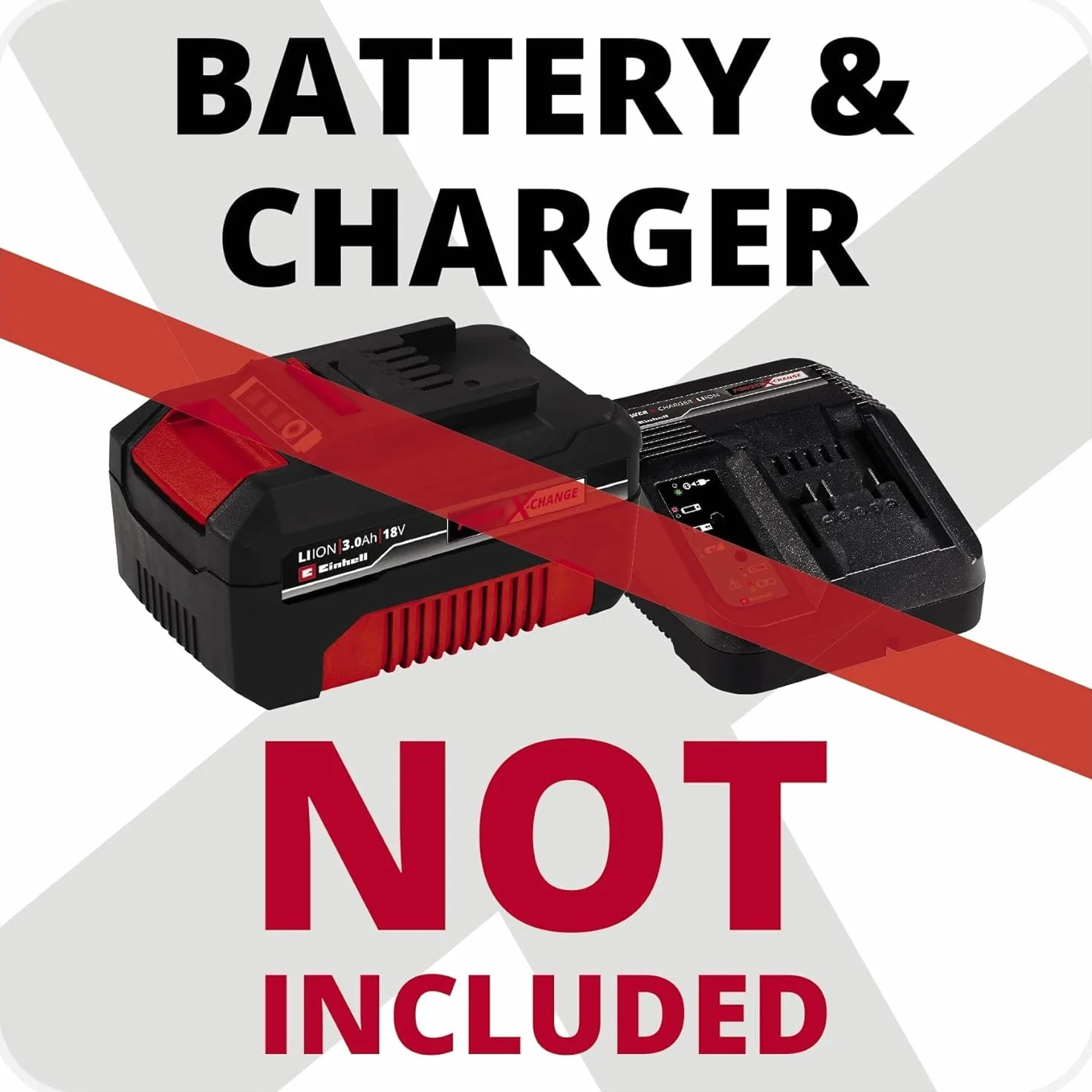 Einhell CE-AP 18 Li-Solo Power X-Change akumulatorowa pompa powietrza (Li-ion, 18V, przepływ powietrza 670 l/min, ciśnienie pracy 0,05 bar, dostawa bez akumulatora i ładowarki), czerwony/czarny | Ciśnienie robocze 0,05 bara, bez baterii CE-AP 150 Li-Solo