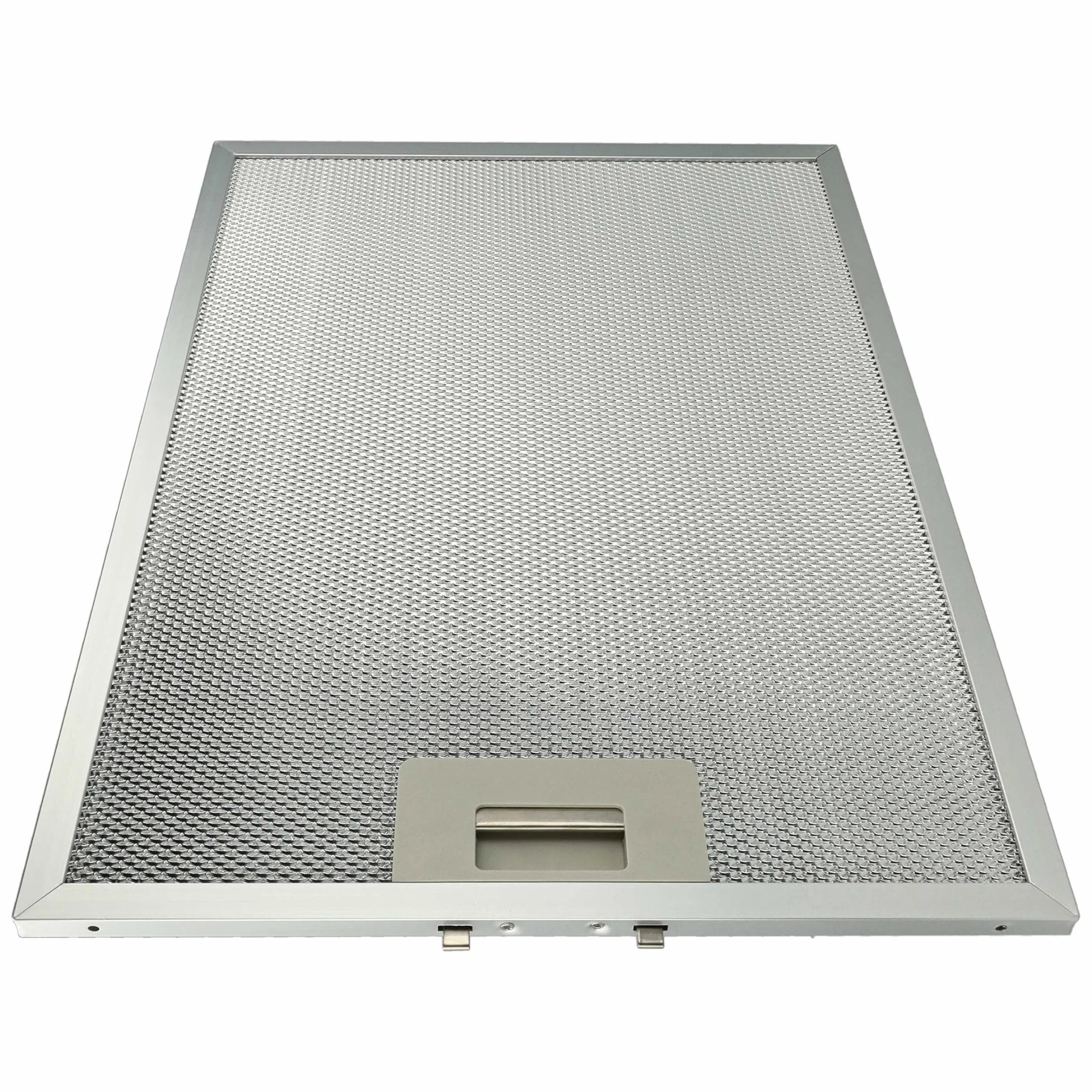 vhbw 3x filtr przeciwtłuszczowy kompatybilny z Electrolux EFT 60228 OW 94215022700 okap kuchenny - 38 x 28,3 x 0,9 cm, metal