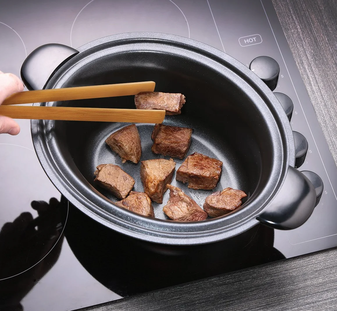 Russell Hobbs wolnowar, 3 ustawienia temperatury, pojemność 3,5l, wyjmowany garnek, funkcja utrzymania ciepła, stal nierdzewna, moc 160W, srebrny, Cook@Home Slowcooker 22740-56