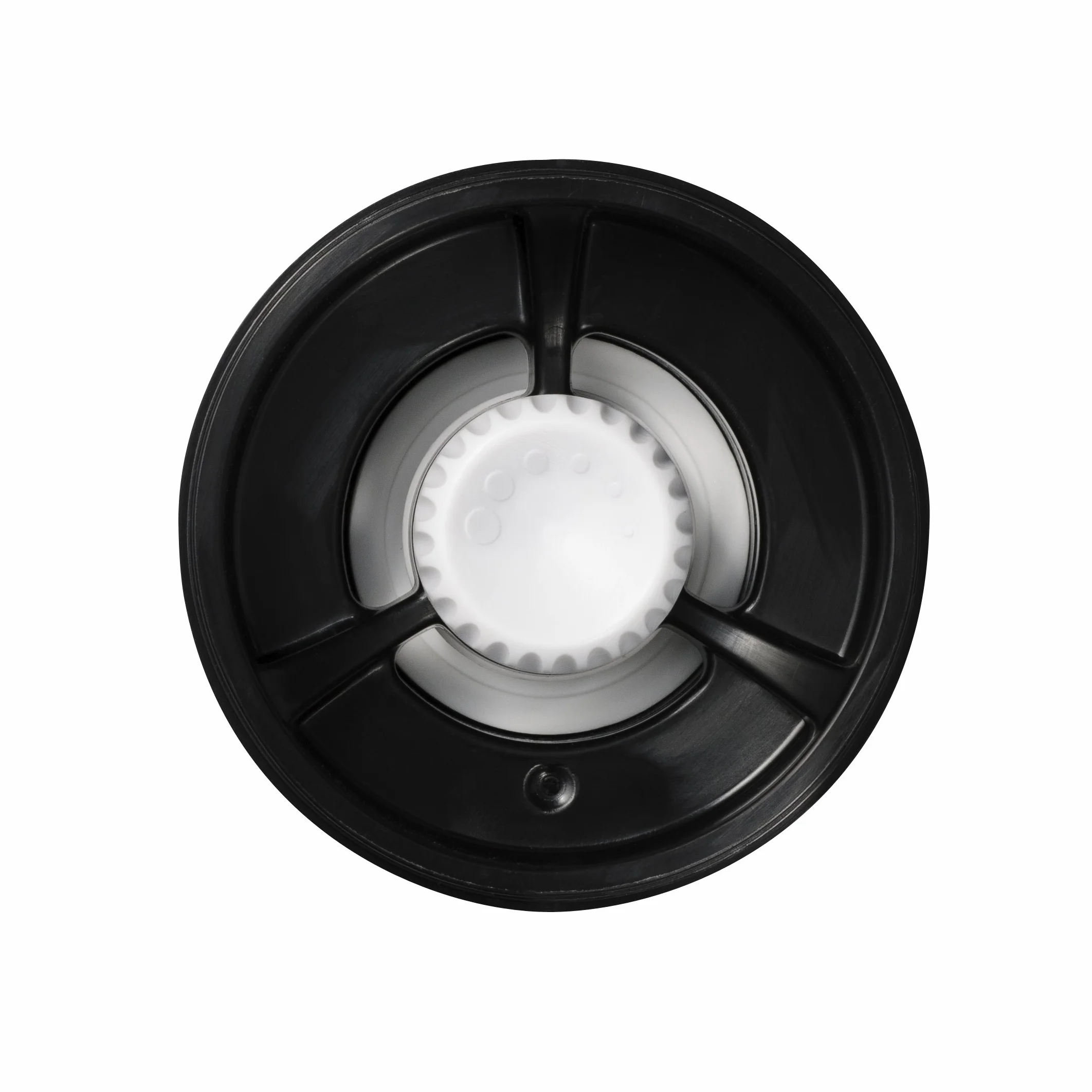 Podwójny młynek Kyocera z 2 młynkami ceramicznymi, regulowany od grubego do drobnego, pojemnik akrylowy, CM-25D-BK
