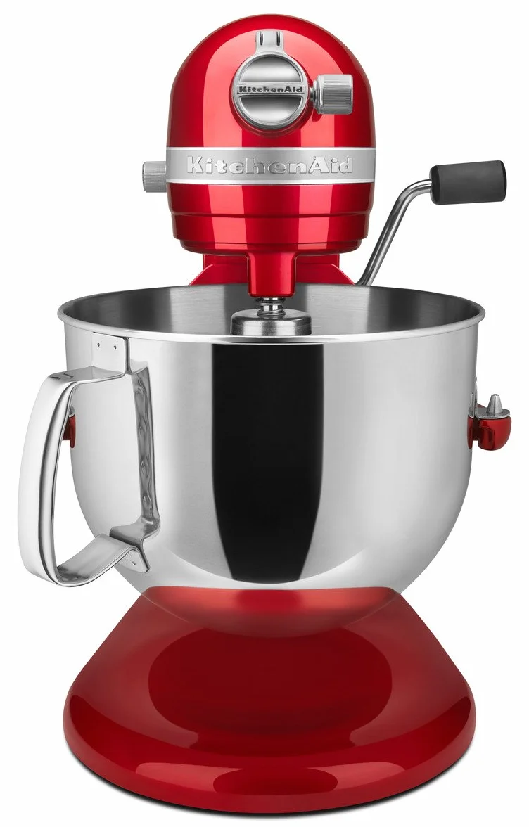 KitchenAid 5KSM7580XECA robot kuchenny, stal nierdzewna, 6,9 litra, Candy Apple