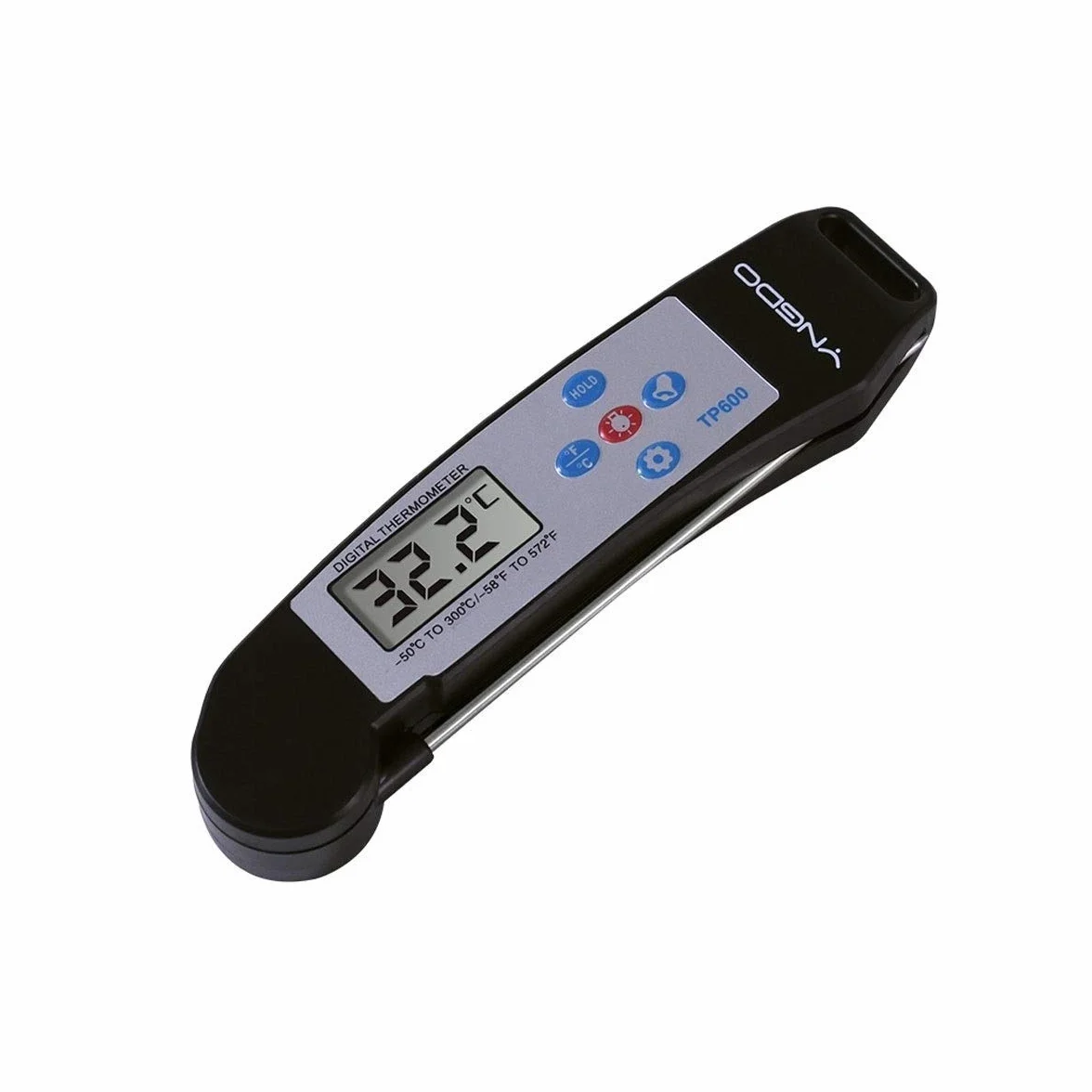 XINGYU Termometr do żywności, miernik temperatury wody, kuchenna sonda do pieczenia typ mleka, pomiar temperatury wody, elektroniczny termometr, miernik temperatury oleju, różowy, niebieski, czarny
