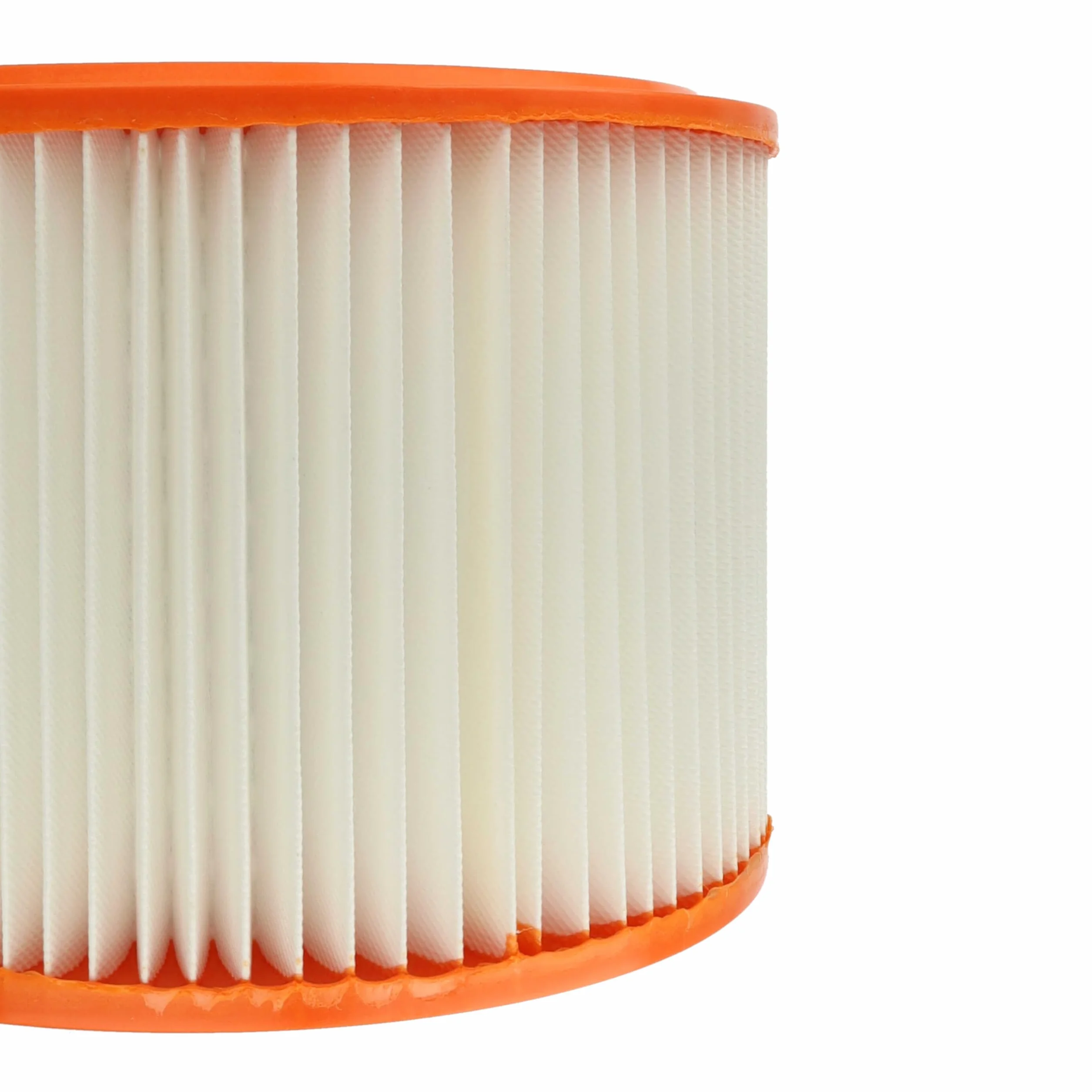 vhbw Filtr lamelowy do Nilfisk Alto Attix 761-21 XC, 763-2M ED, 961-01, 963-21 ED XC, 965 odkurzacz mokro/sucho