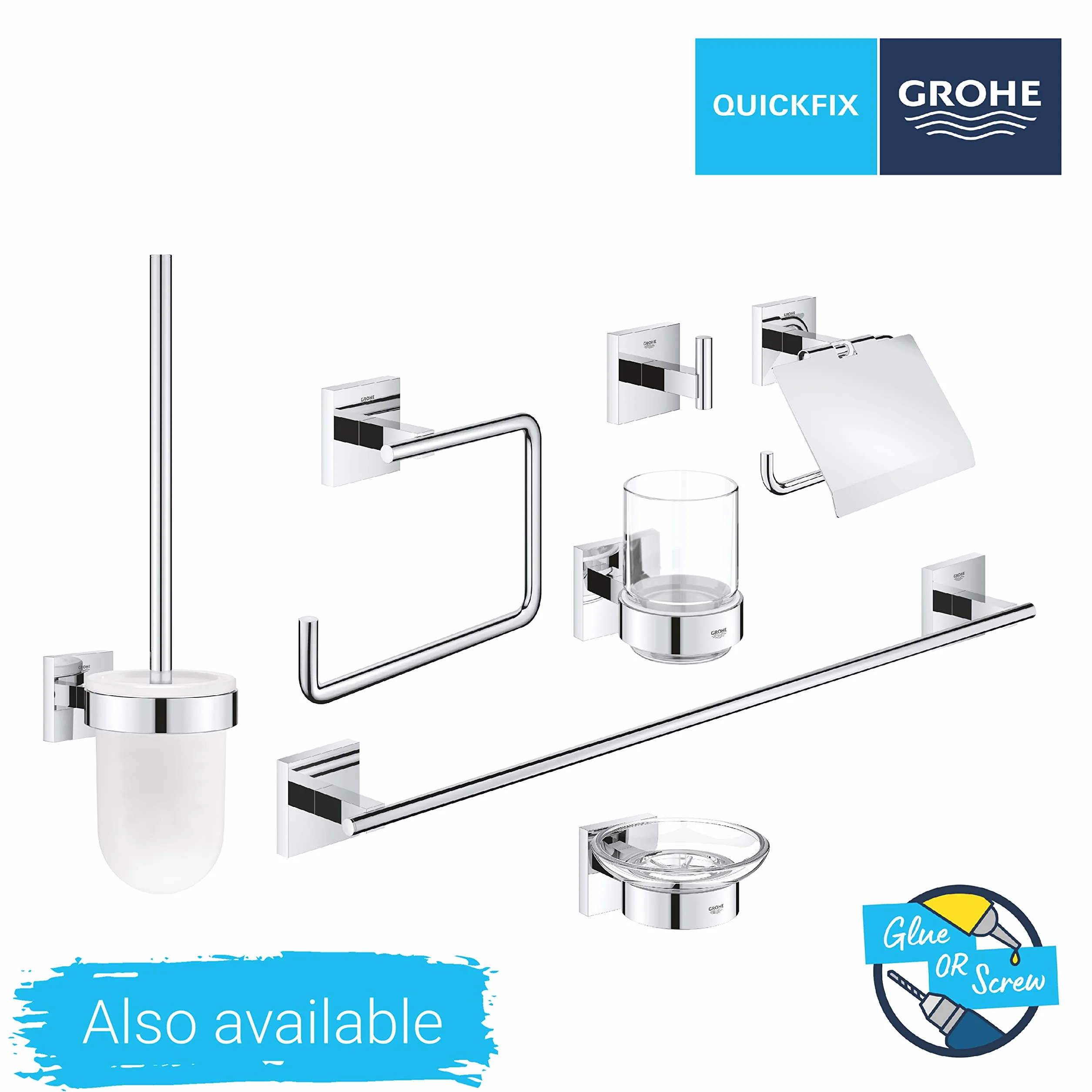 Grohe Start Cube Szkło