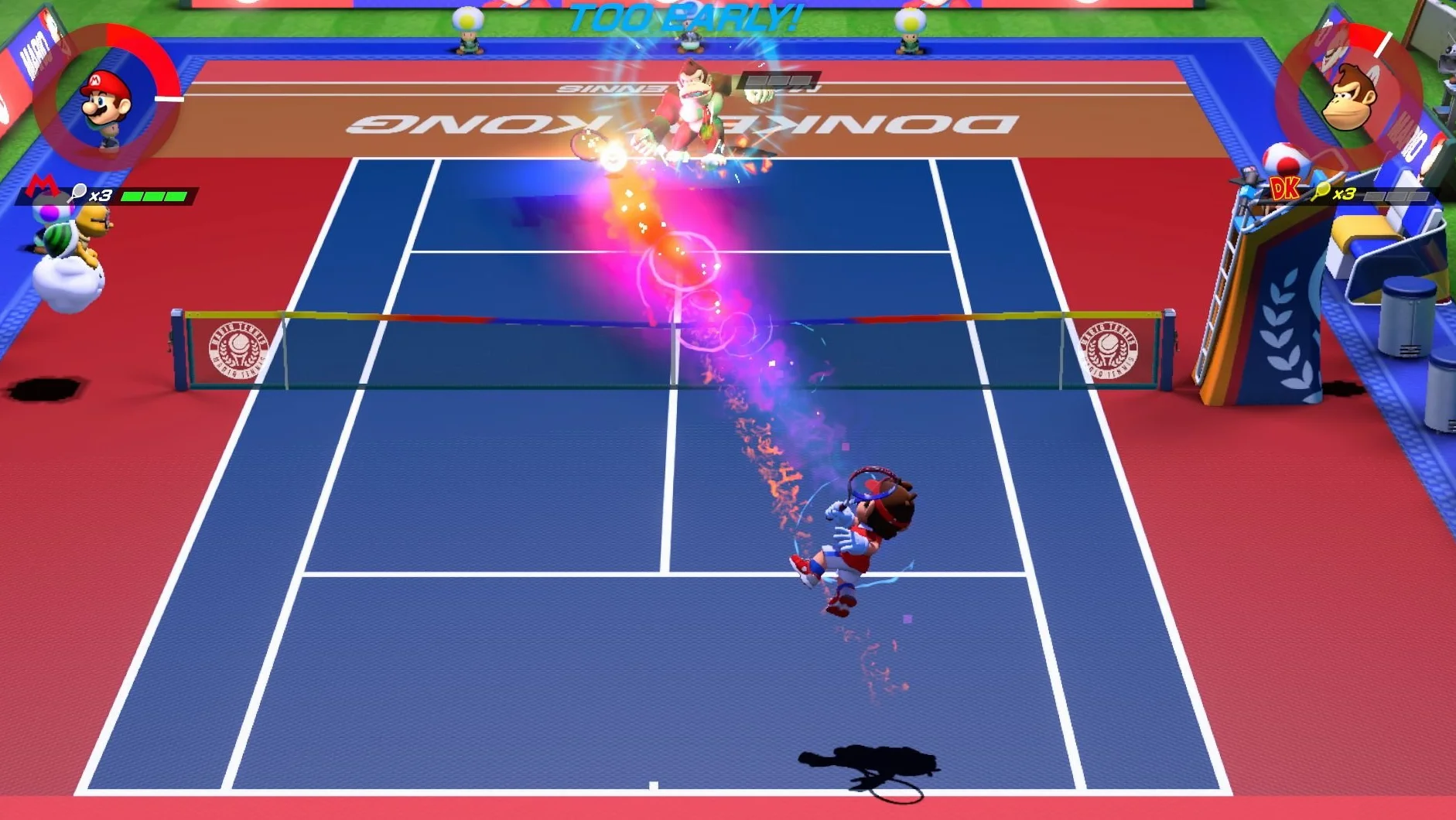 Nintendo Mario Tennis Aces Standard Nintendo Switch