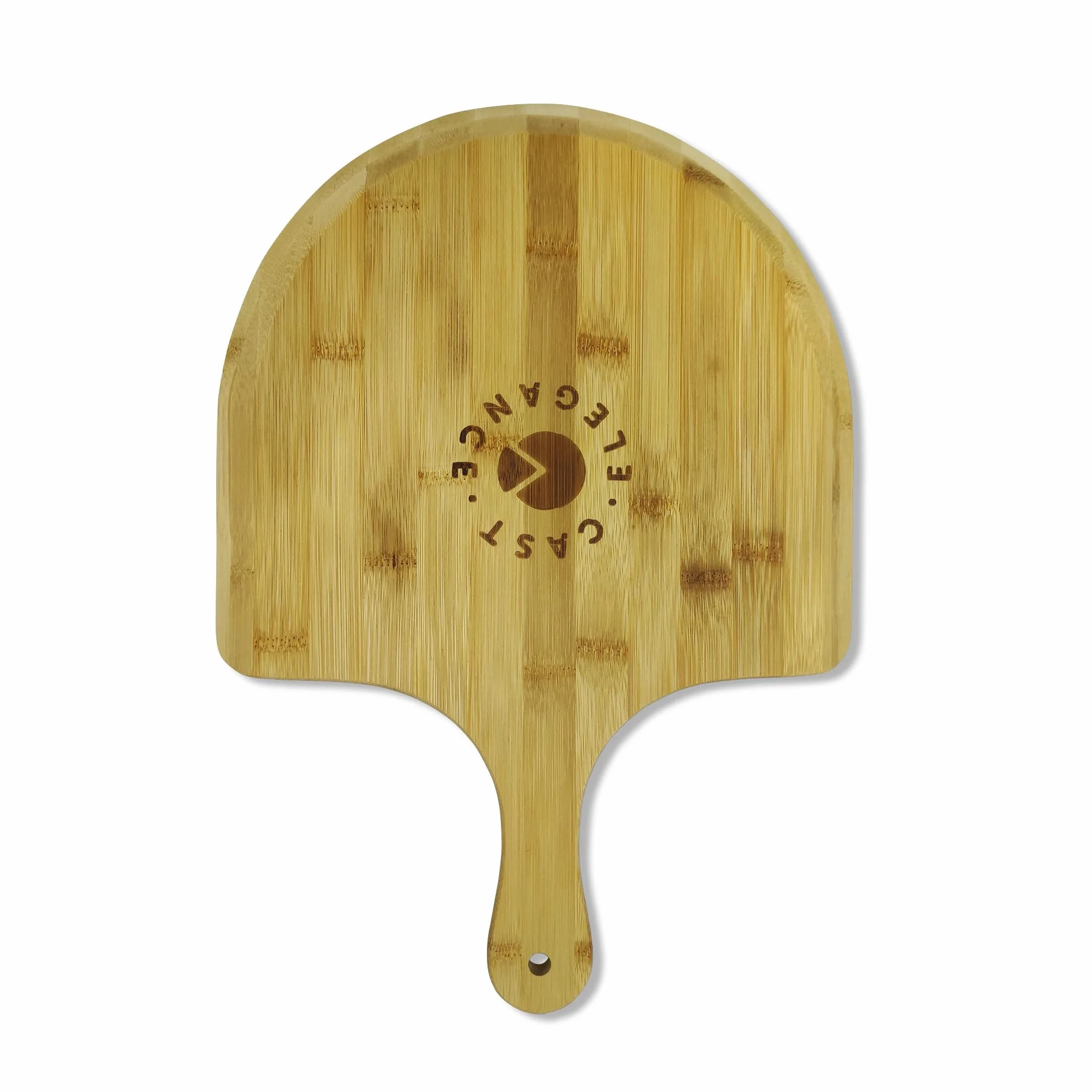 Cast Elegance 30 cm bambusowa łopatka do pizzy do piekarnika, łopatka do pizzy z łatwymi do przesuwania krawędzi i uchwytem do pieczenia, lekka i łatwa w użyciu szpatułka do pieczenia, idealna do