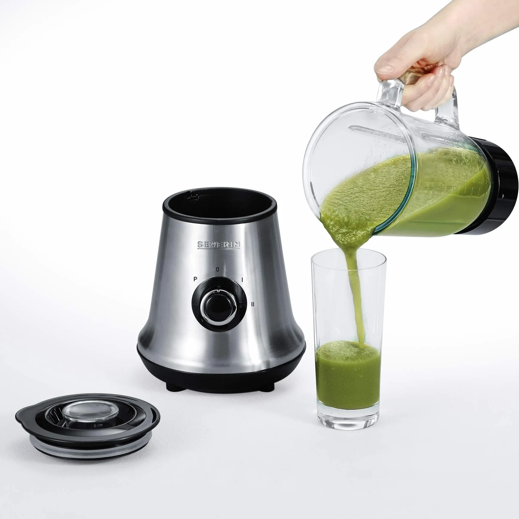 Severin Sm 3737 Mikser Kielichowy + Smoothie Mix & Go