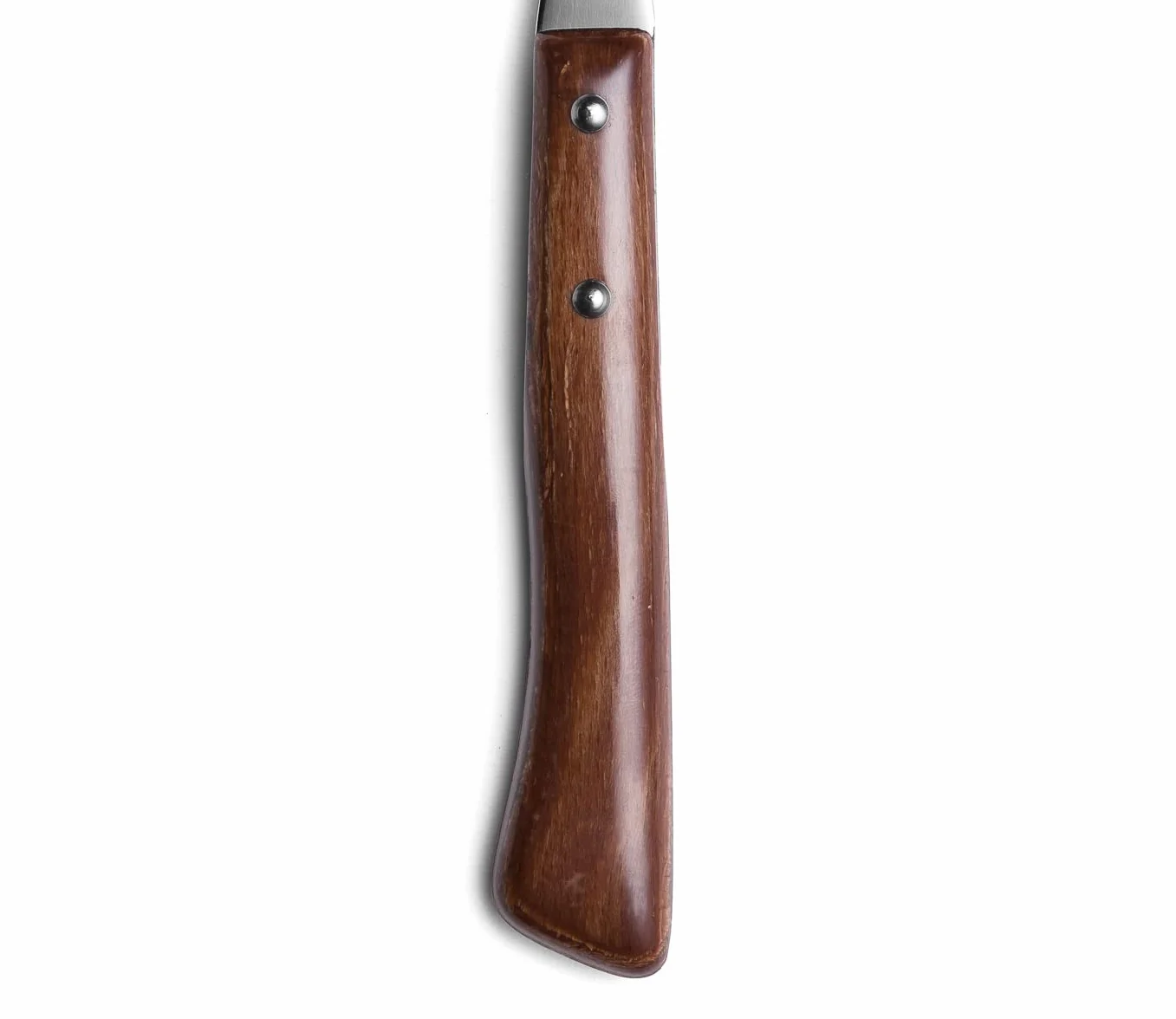 Arcos Noże stołowe Widelec do steków Stal nierdzewna 18/10 200 mm Brązowy nylonowy uchwyt