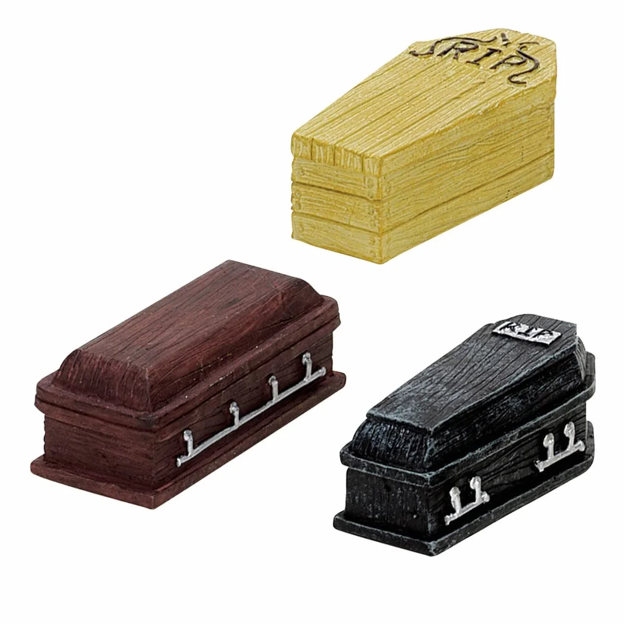 Lemax - Coffins - Set Of 3