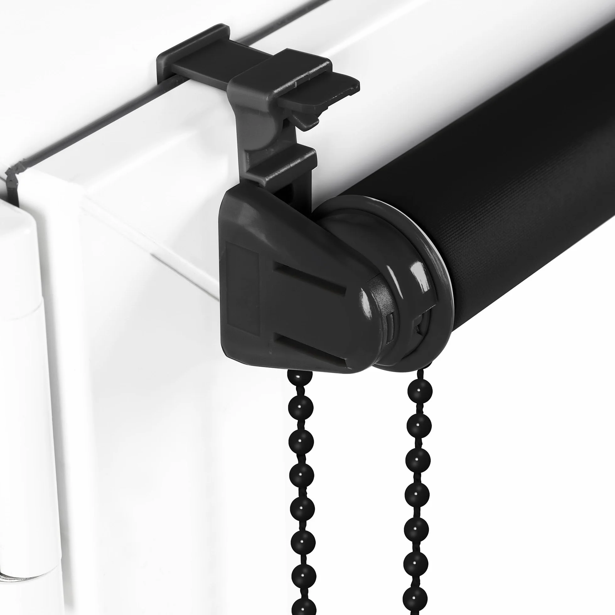 Sonello Roleta zaciemniająca Klemmfix 65 x 150 cm czarna