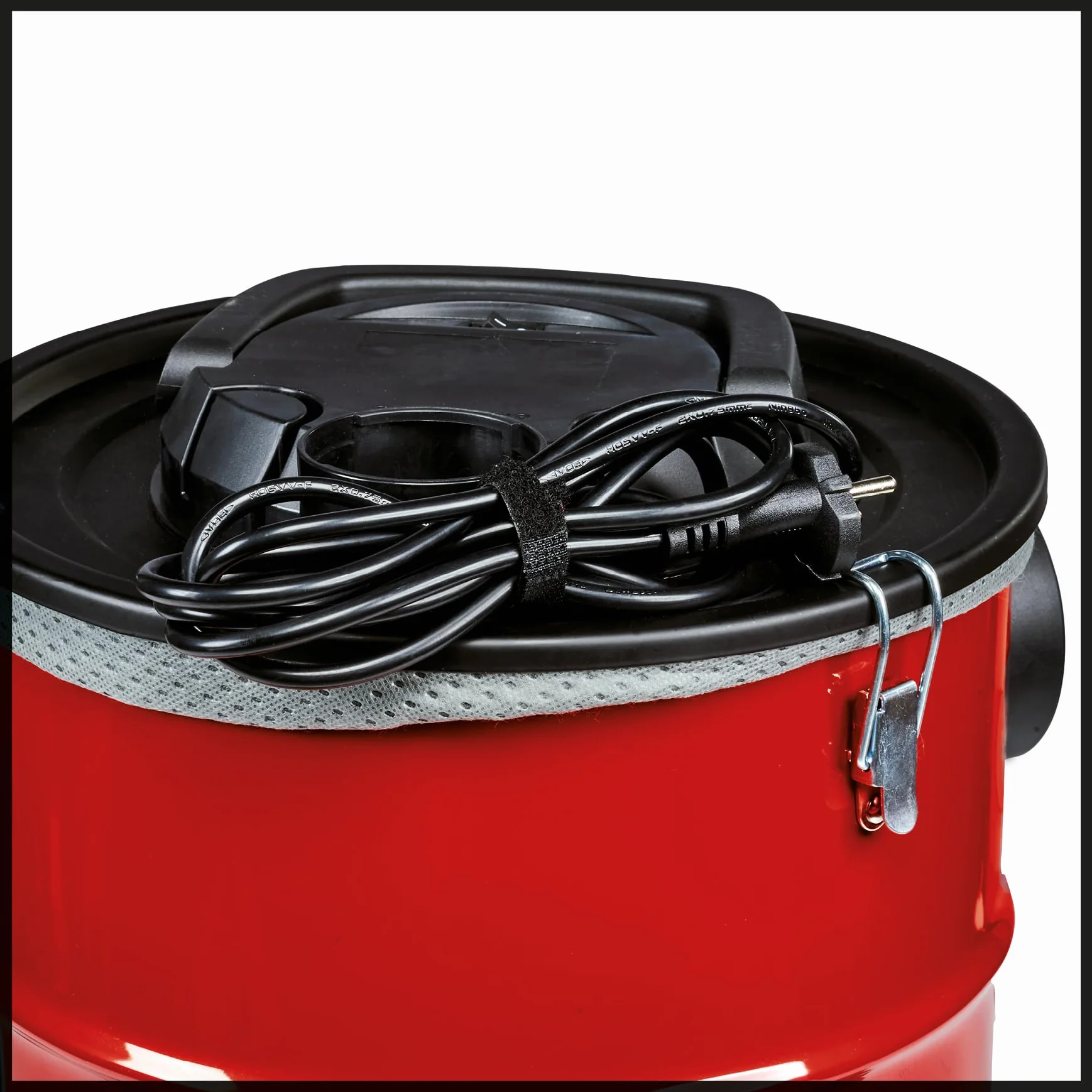 Einhell Odkurzacz do popiołu TC-AV 1718 D (1200 W, moc ssania 170 mbar, 18 l pojemnik z blachy ocynkowanej z szybkozłączkami, filtr wstępny drobnego pyłu, wkład filtrujący)