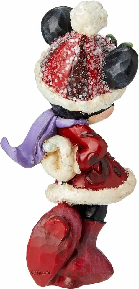 Disney Traditions Myszka Minnie wisząca figurka ozdobna, 4 x 4 x 10 cm