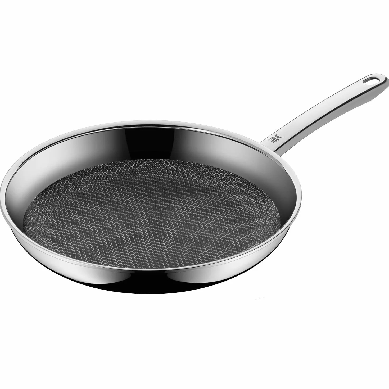 Wmf Profi Resist Patelnia, Srebrny/Czarny, 28 cm