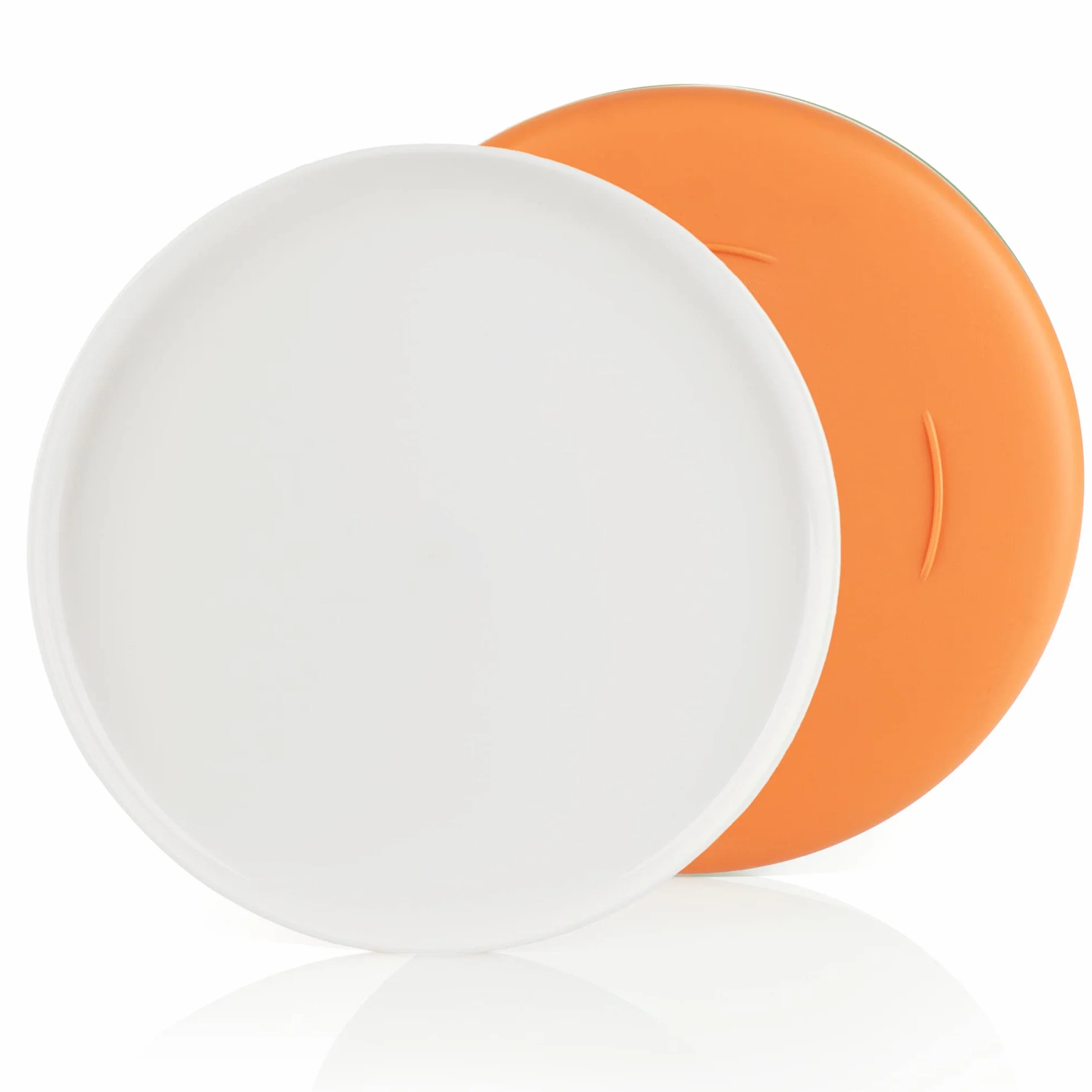 COM-FOUR® 4x plytki - plastikowe plytki w jasnych kolorach - wielofunkcyjne plytki wielokrotnego uzytku - niezniszczalne [wybór moze byc rózny] (4 sztuki - kolorowe)