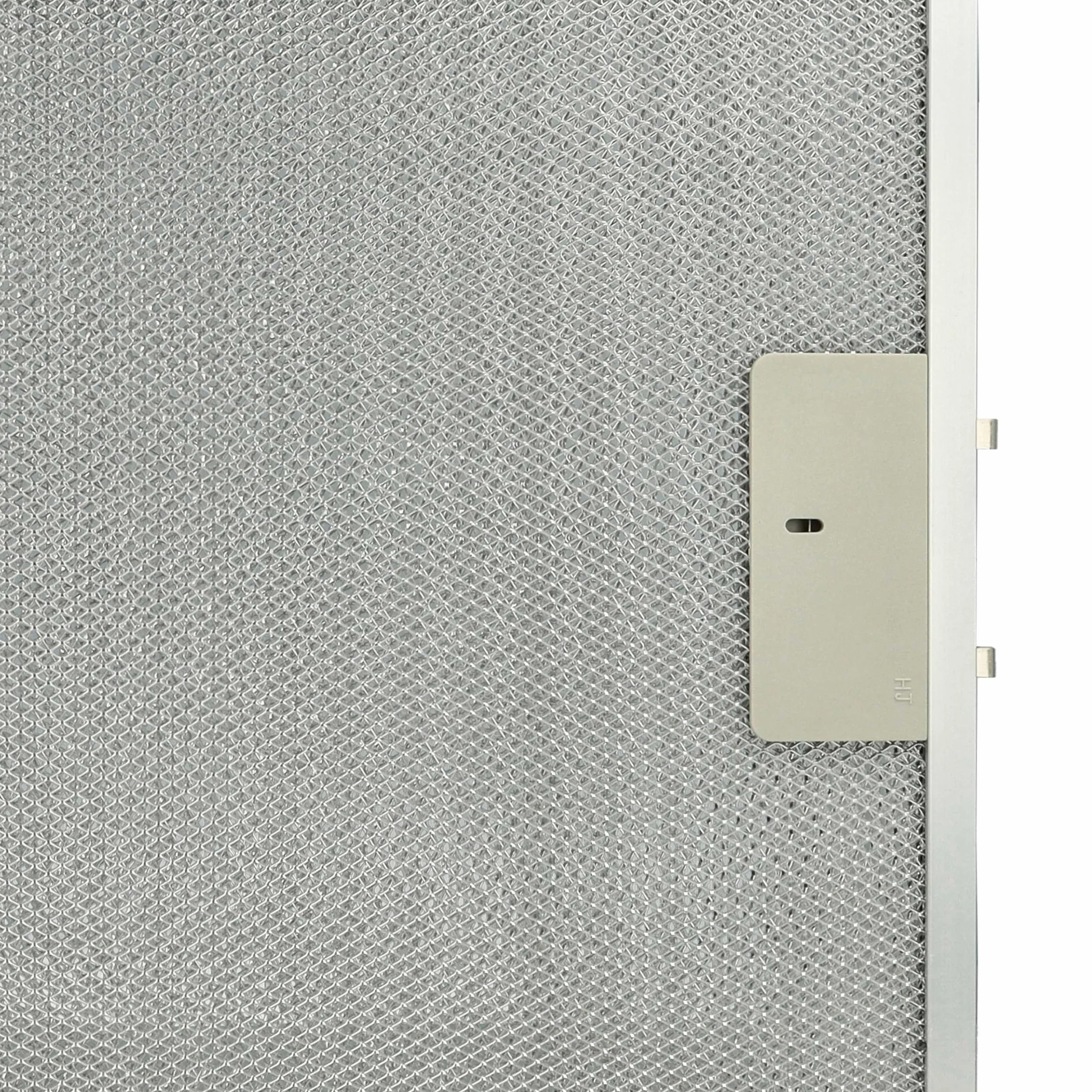 vhbw 3x filtr przeciwtłuszczowy kompatybilny z Electrolux EFT 60228 OW 94215022700 okap kuchenny - 38 x 28,3 x 0,9 cm, metal