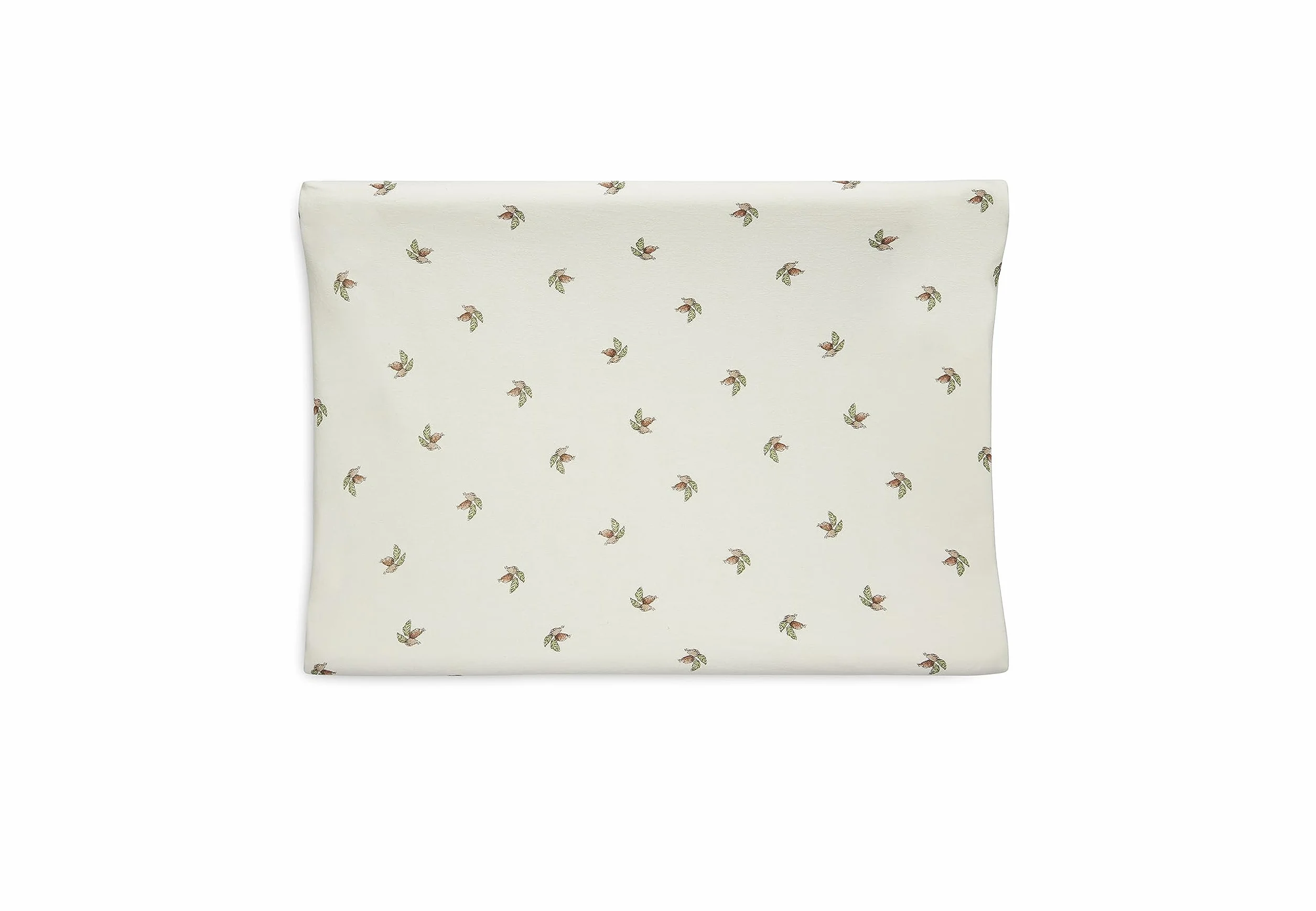 Jollein 022-503-67024 Changing Mat Cover Cotton Rosehip White (50 x 70 cm)