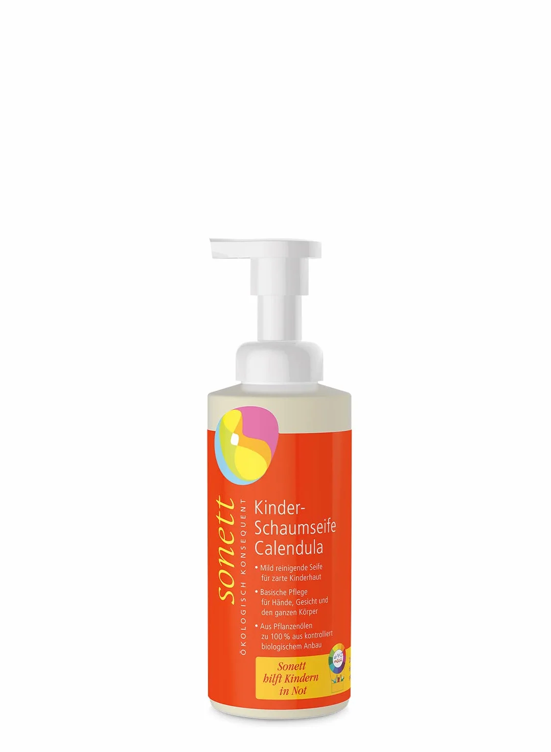 Sonett Dziecięce mydło piankowe Calendula, 200 ml