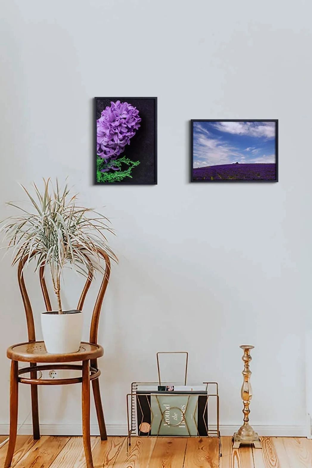 Ramka na zdjęcia i dyplom A3, czarna drewniana ramka na zdjęcia z pleksiglasem, do zawieszenia na ścianie, 30 x 42 cm, zestaw 4 szt.
