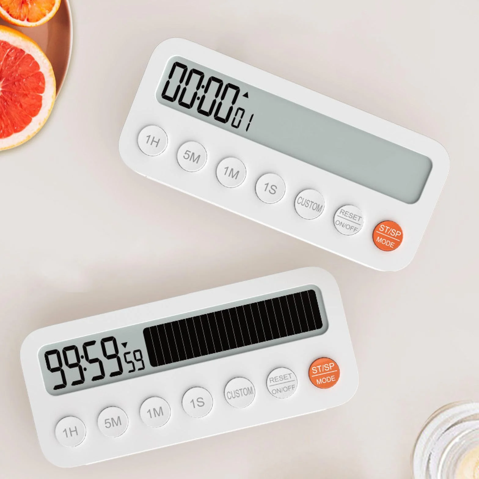 5 zestaw wizualny timer odliczanie zegar biurkowy cyfrowy zegar kuchenny do pieczenia piekarnika domu