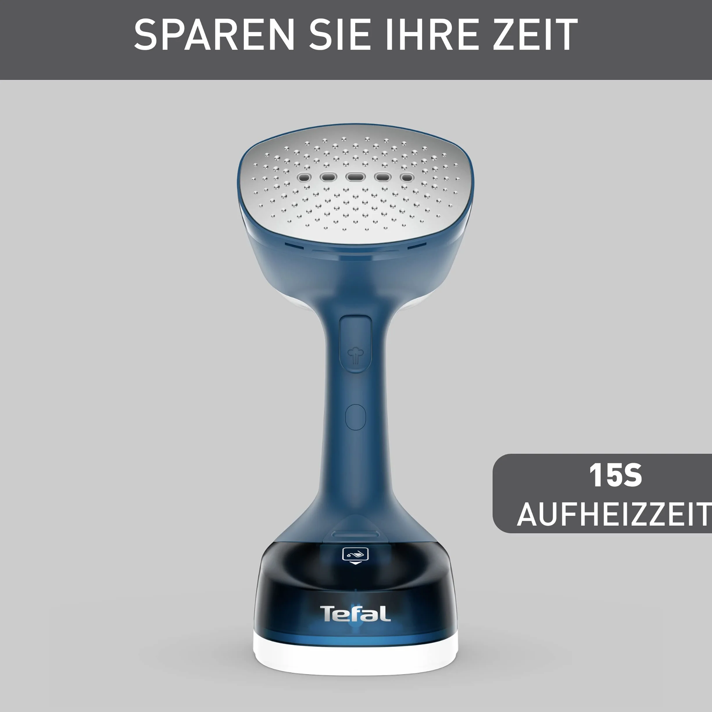 Tefal DT7170 Access Steam Easy szczotka parowa, czas nagrzewania 15 sekund, 1400 W, do 25 g/min, zbiornik na wodę 150 ml, 8 minut, przewód zasilający 2,6 m,