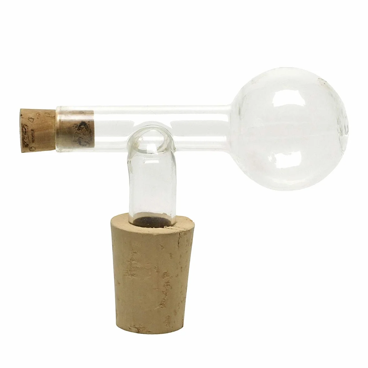 LOOK - Porcjoner do szklanych ognia szlachetnego - 2,0 cl. = 20 ml. do butelek 0,5-0,7 l, brązowy