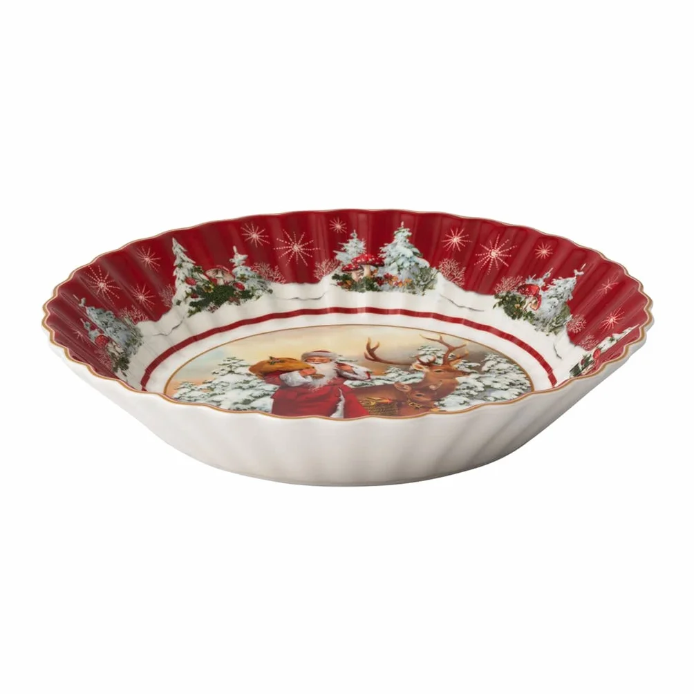 Villeroy & Boch Toy'S Fantasy Miska Wielokolorowy Ø 25 cm
