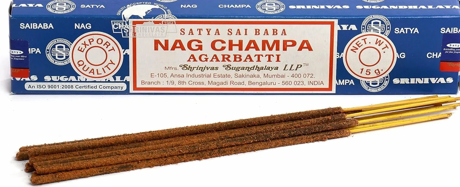 NAG CHAMPA Kije motywacyjne [6 sztuk]