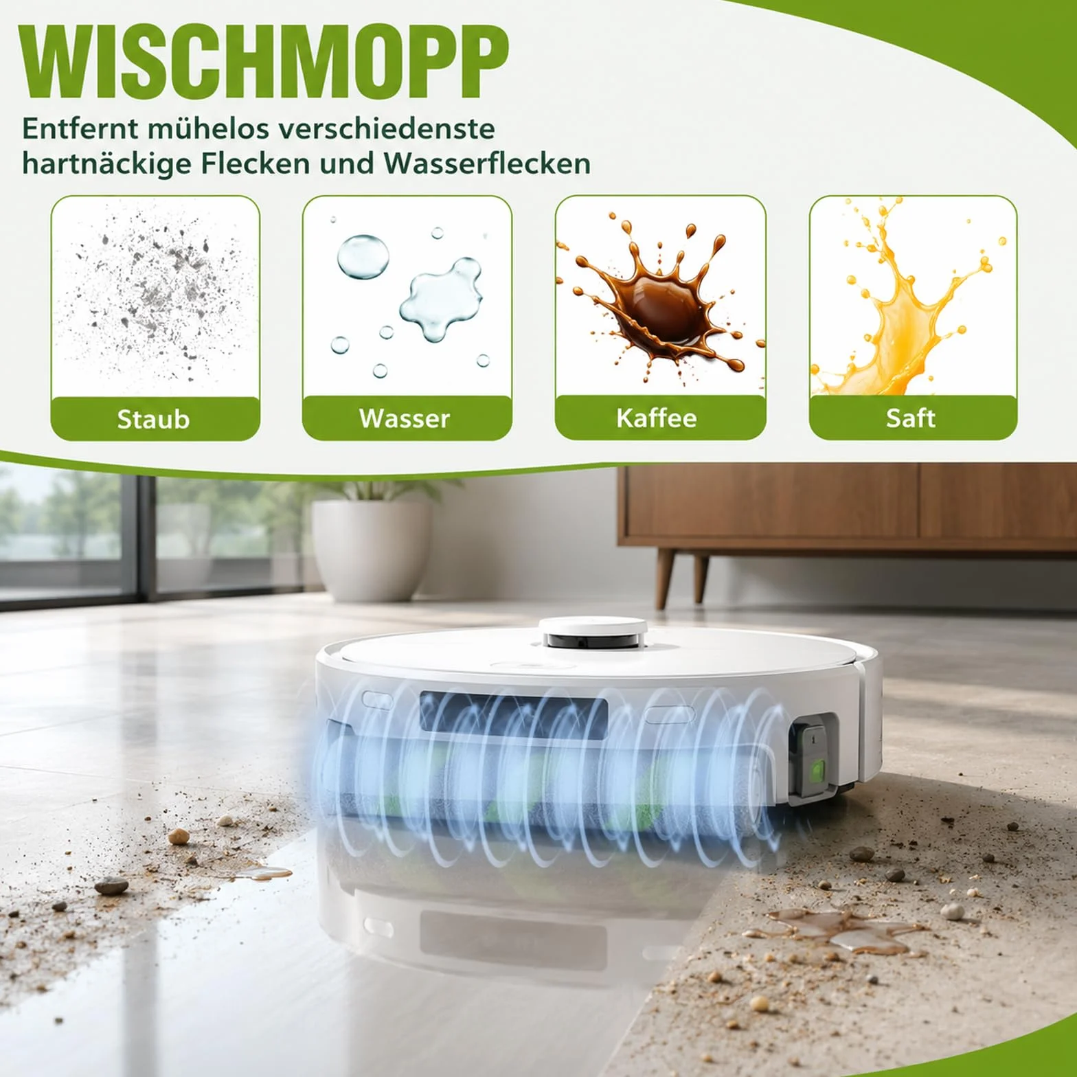 Zestaw 2 wymiennych rolek mopa kompatybilny z iRobot Roomba Max 705/706 Combo, zmywalna ściereczka do czyszczenia rolek z mikrofibry, rolki czyszczące i akcesoria do odkurzacza robota